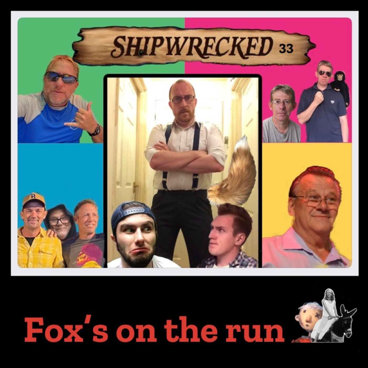 Shipwrecked - The Radio Play