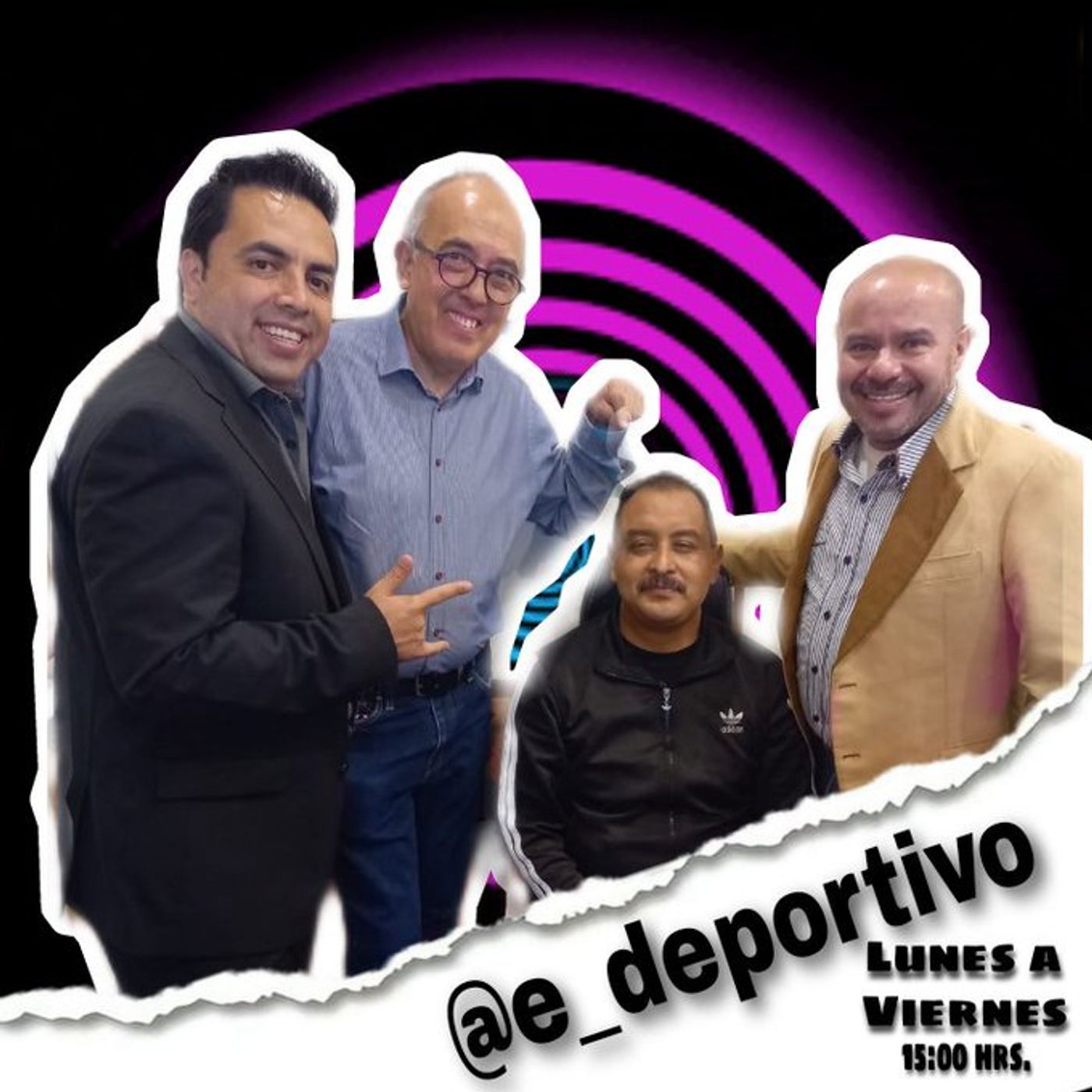 La Música para puros Grifos cortesía de Pepe solo en Espacio Deportivo de la Tarde 12 de Mayo 2022