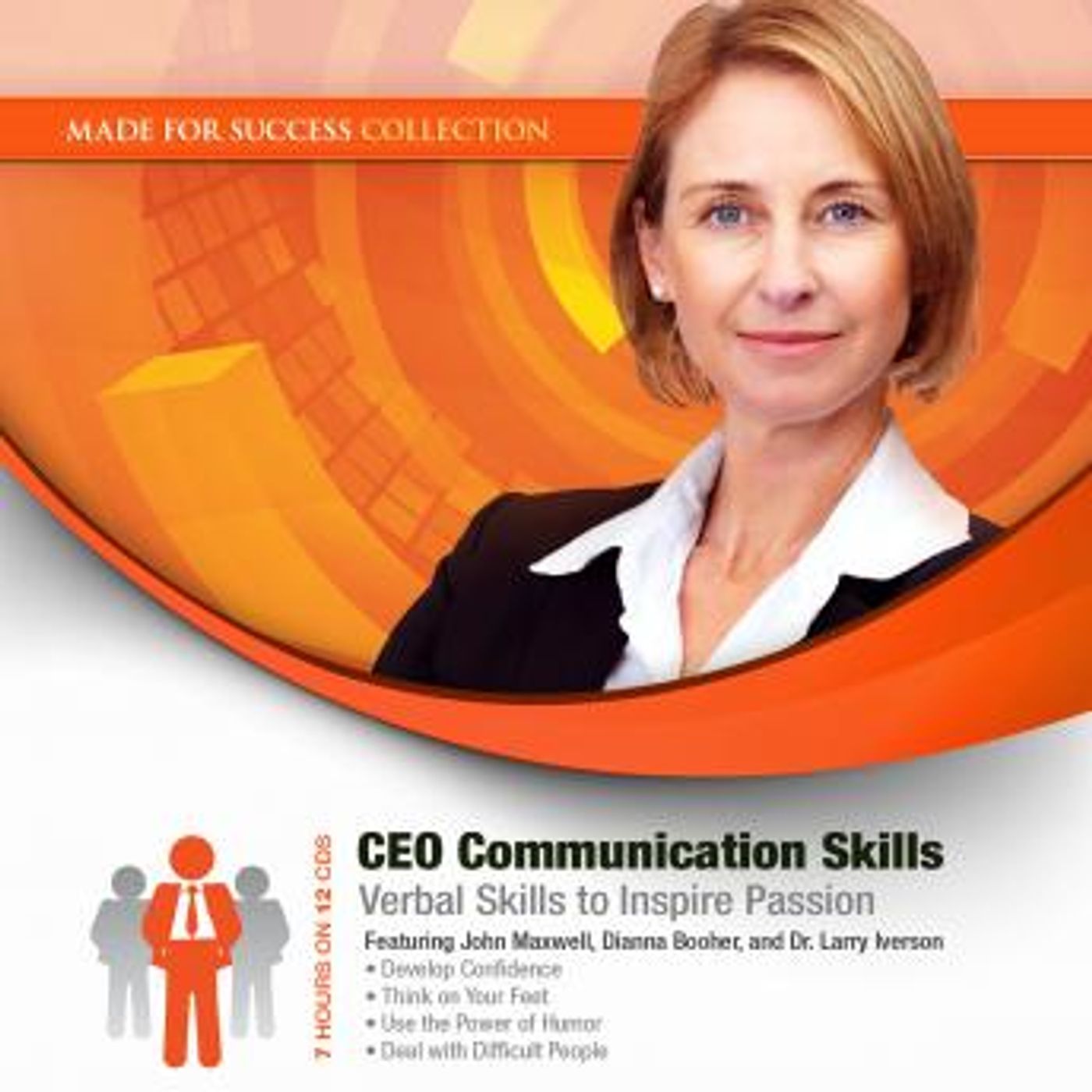 CEO Communication Skills: Verbal Skills to Inspire Passion by Made For Success episode artwork