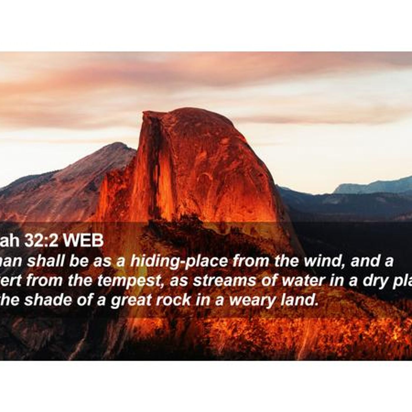 Christ Jesus Our Only Security And Help (Part 1) Isaiah 32:2 - S15 [B356] episode artwork