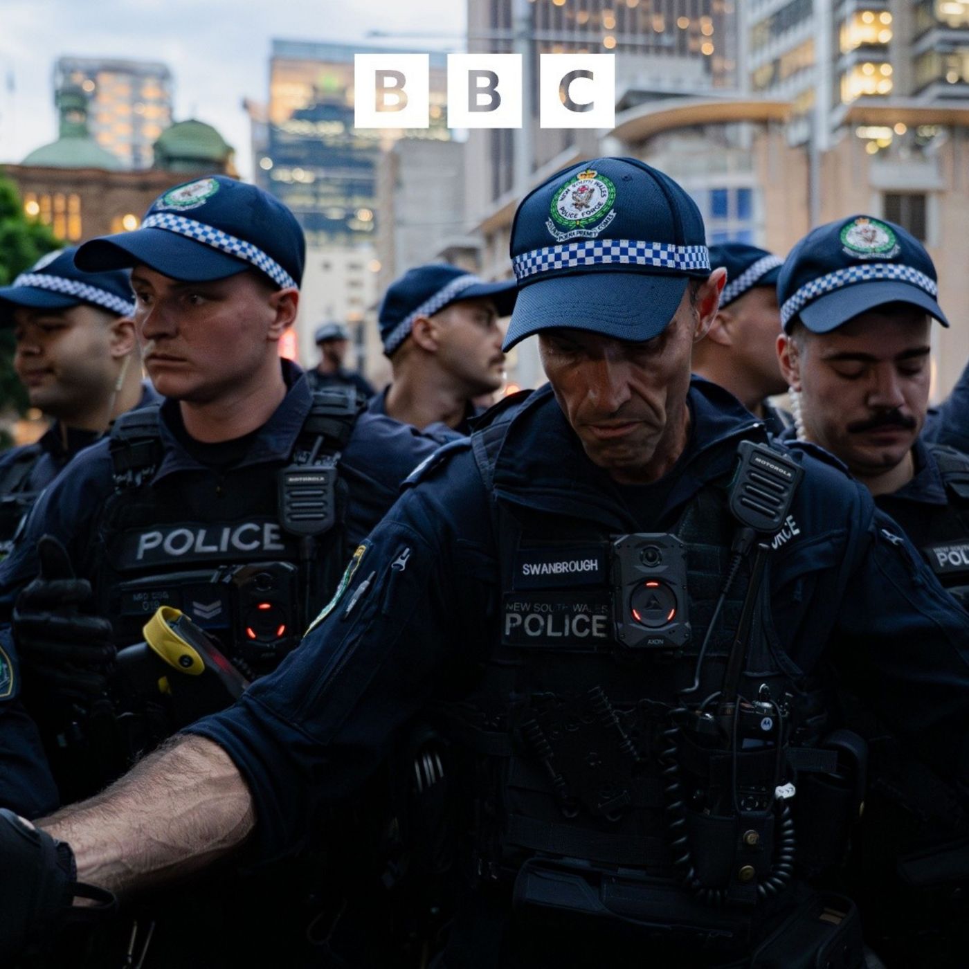 Australian police defend handling of Gaza protests episode artwork