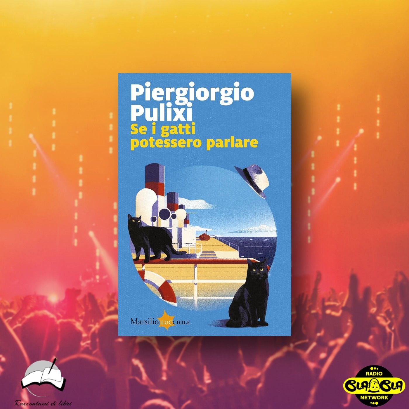 ARTS&BOOKS - Intervista a Piergiorgio Pulixi | Se i gatti potessero parlare episode artwork