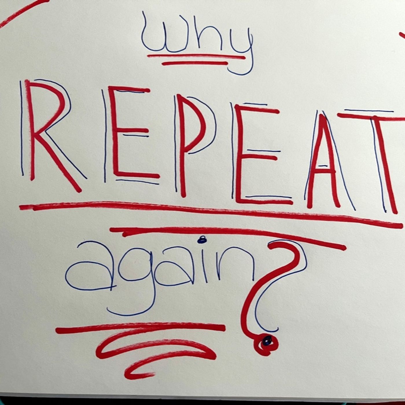 71) Being God’s Vessel Podcast - Cycles of Repetition