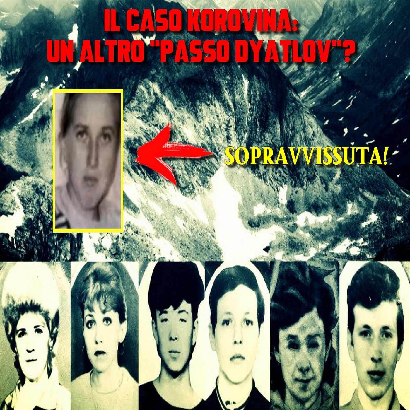 IL CASO KOROVINA: UN ALTRO "PASSO DYATLOV"? (Stanza 1408 Podcast) episode artwork