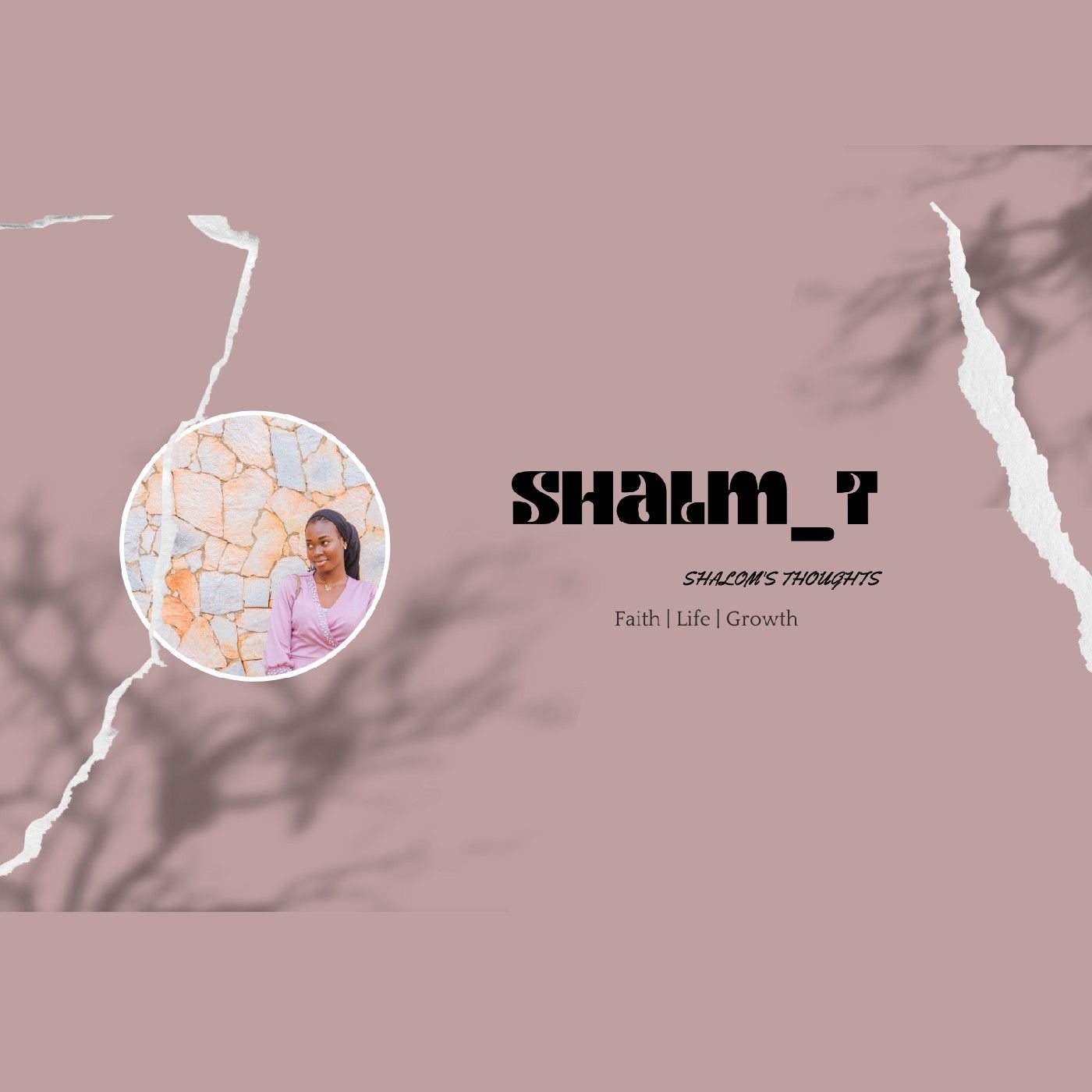 SHALOM'S THOUGHTS