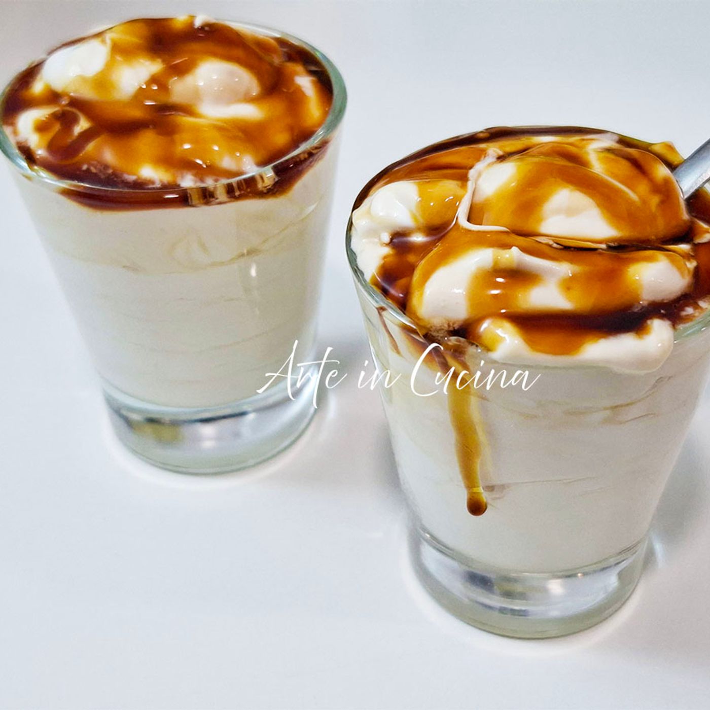 MOUSSE CAFFè e CARAMELLO: come fare uno spumone cremoso in 5 minuti