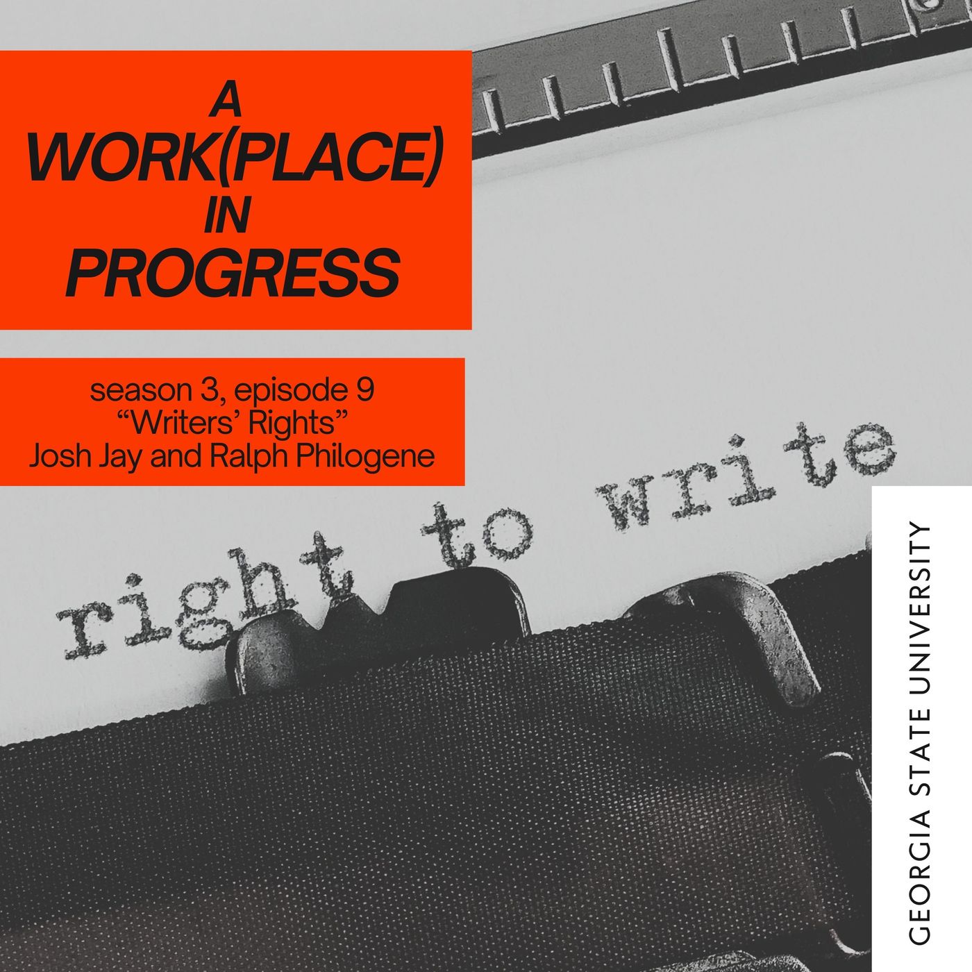 A Work(place) in Progress