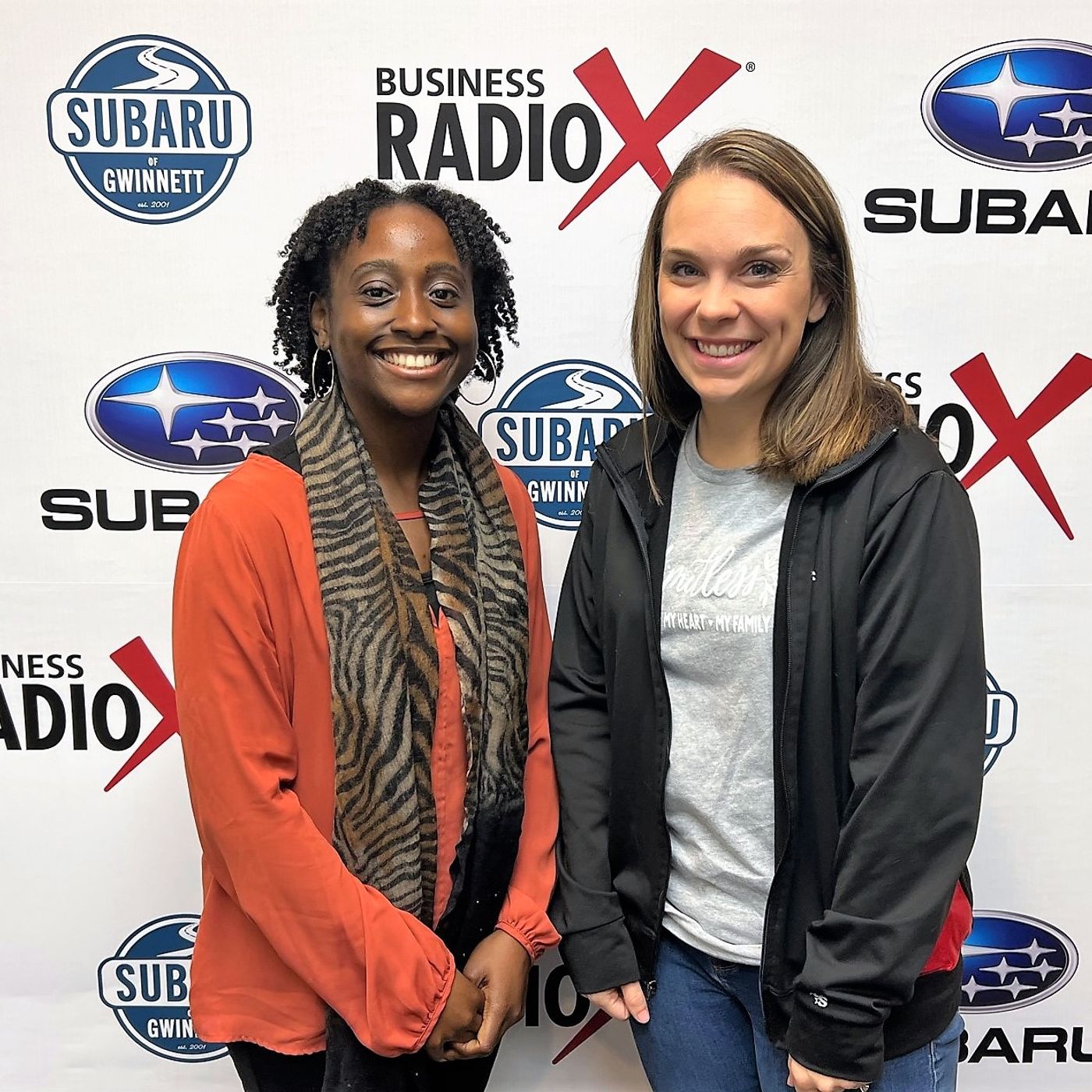 Shantel Nock with Empower With Words College Prep and Tabitha Davis with Limitless Dance Company episode artwork