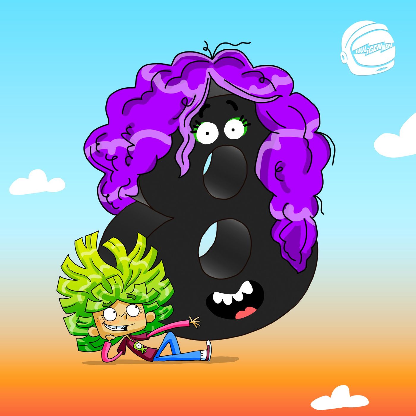 TALLET 8 episode artwork