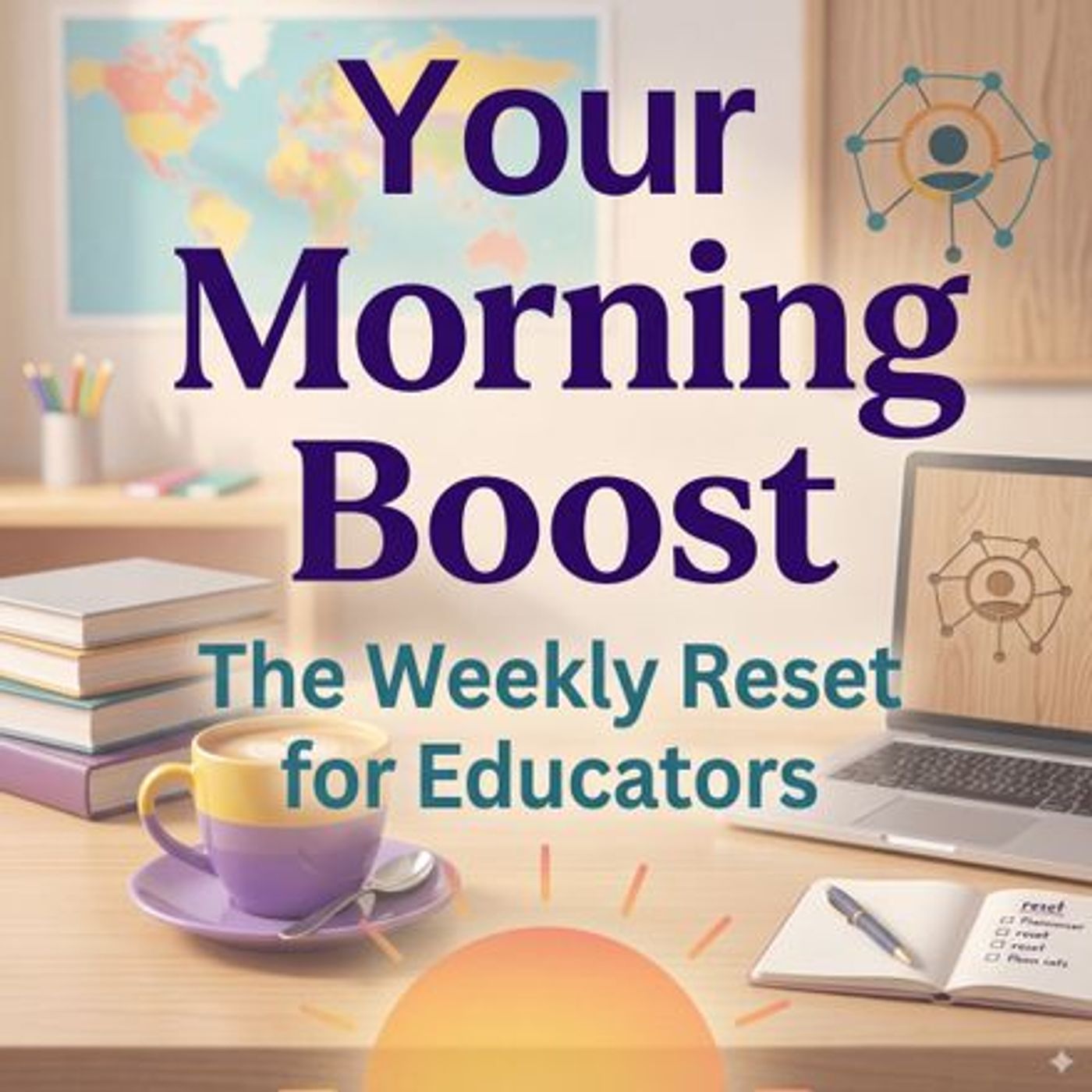 Your Morning Boost: The Weekly Reset for Educators podcast artwork
