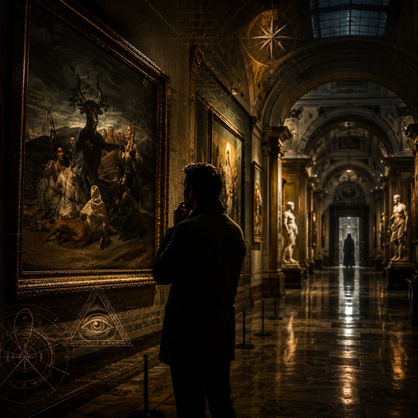Voces del Misterio EXPRESS: Enigmas ocultos en los museos de Madrid, secretos, símbolos y misterios, con Álvaro Martín — Voces del Misterio cover
