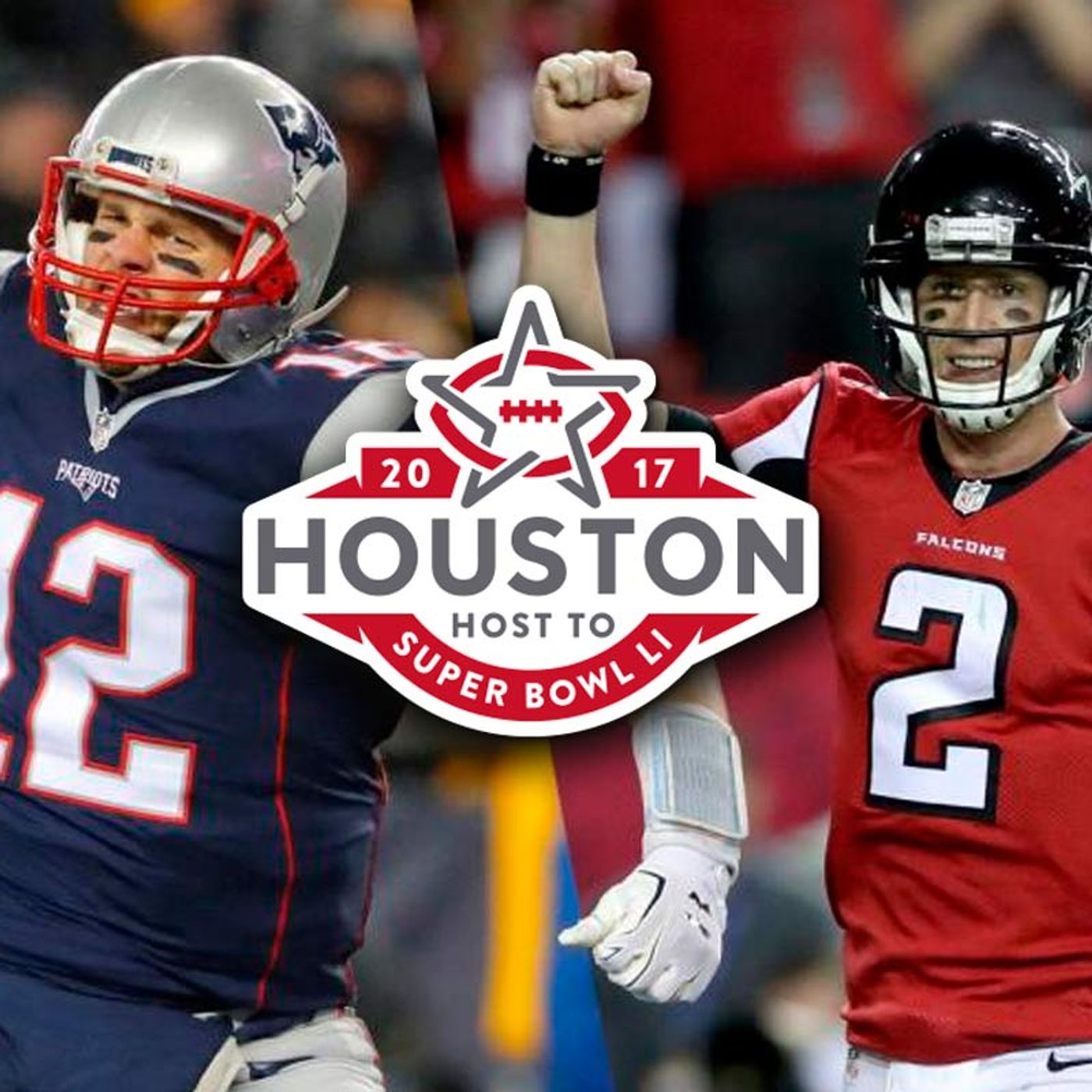 Patriots y Falcons se enfrentarán en el Super Bowl LI