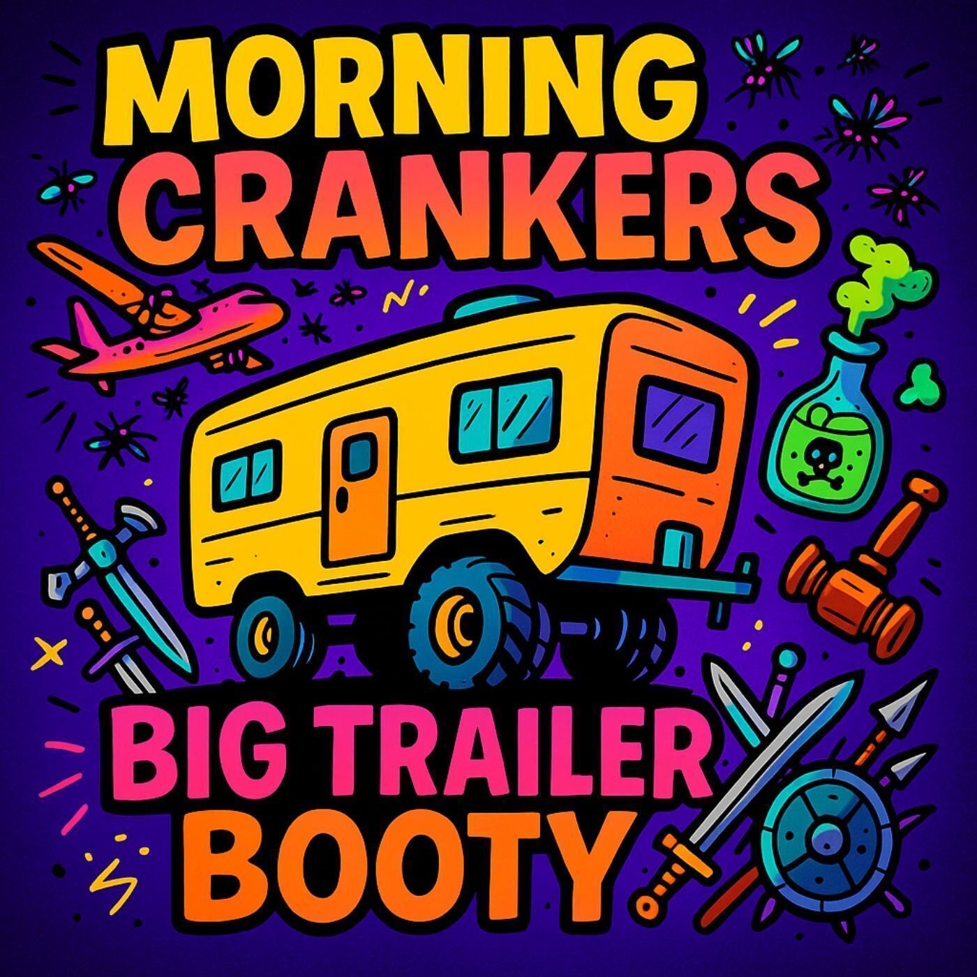 Morning Crankers: Comedy - News & Outrageous Real-Life Stories