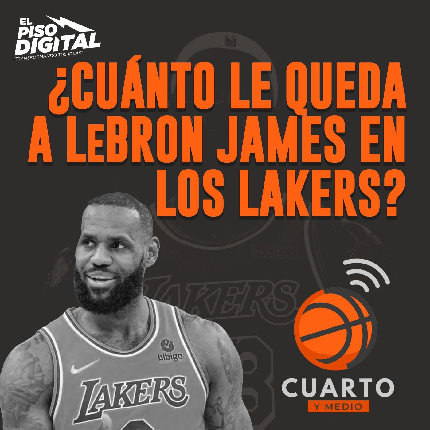 ¿Cuánto le queda a Lebron James en Los Lakers?