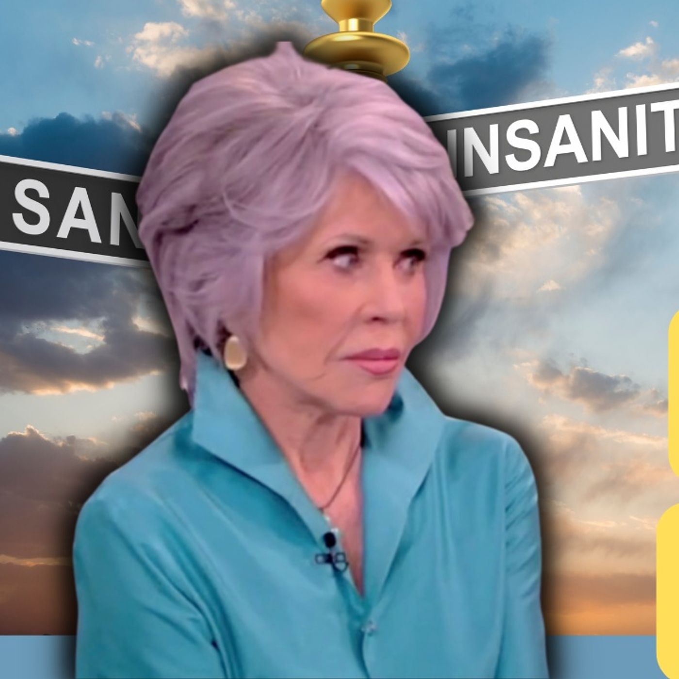 Insane Jane Fonda Want's To Put White Men In Jail