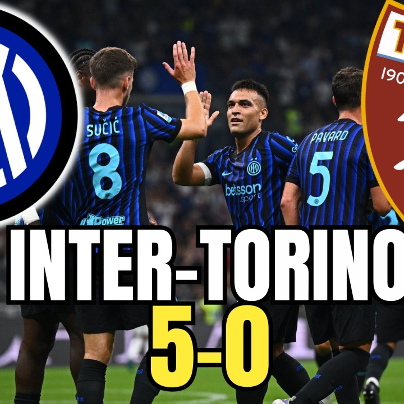 INTER TORINO 5-0: SUCIC MONUMENTALE! E SUBITO THURAM! || Highlights e analisi