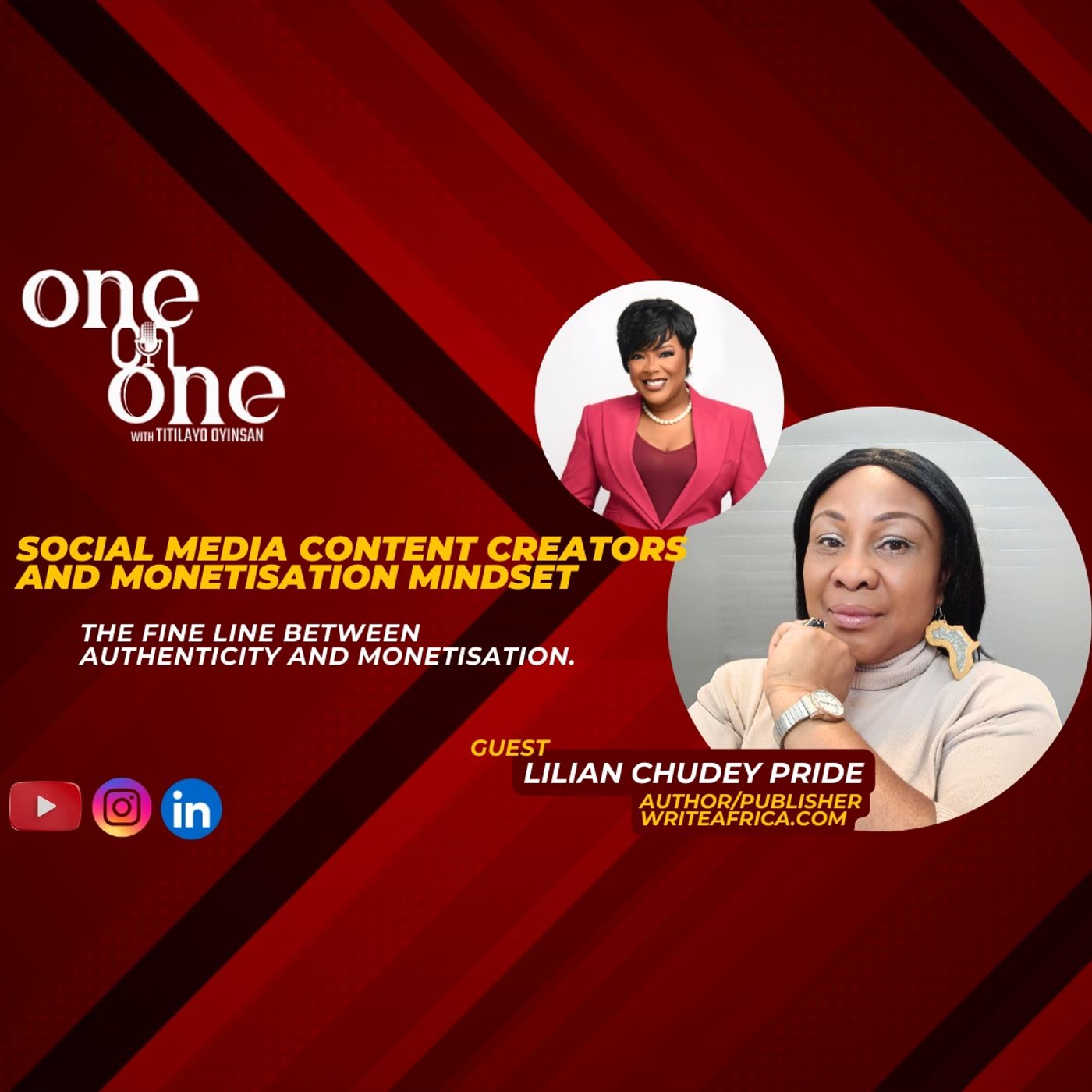 Social Media Content Creators and the Monetisation Mindset // One-on-One With Lillan Chudey Pride Social Media Content Creators and the Monetisation Mindset // One-on-One With Lillan Chudey Pride