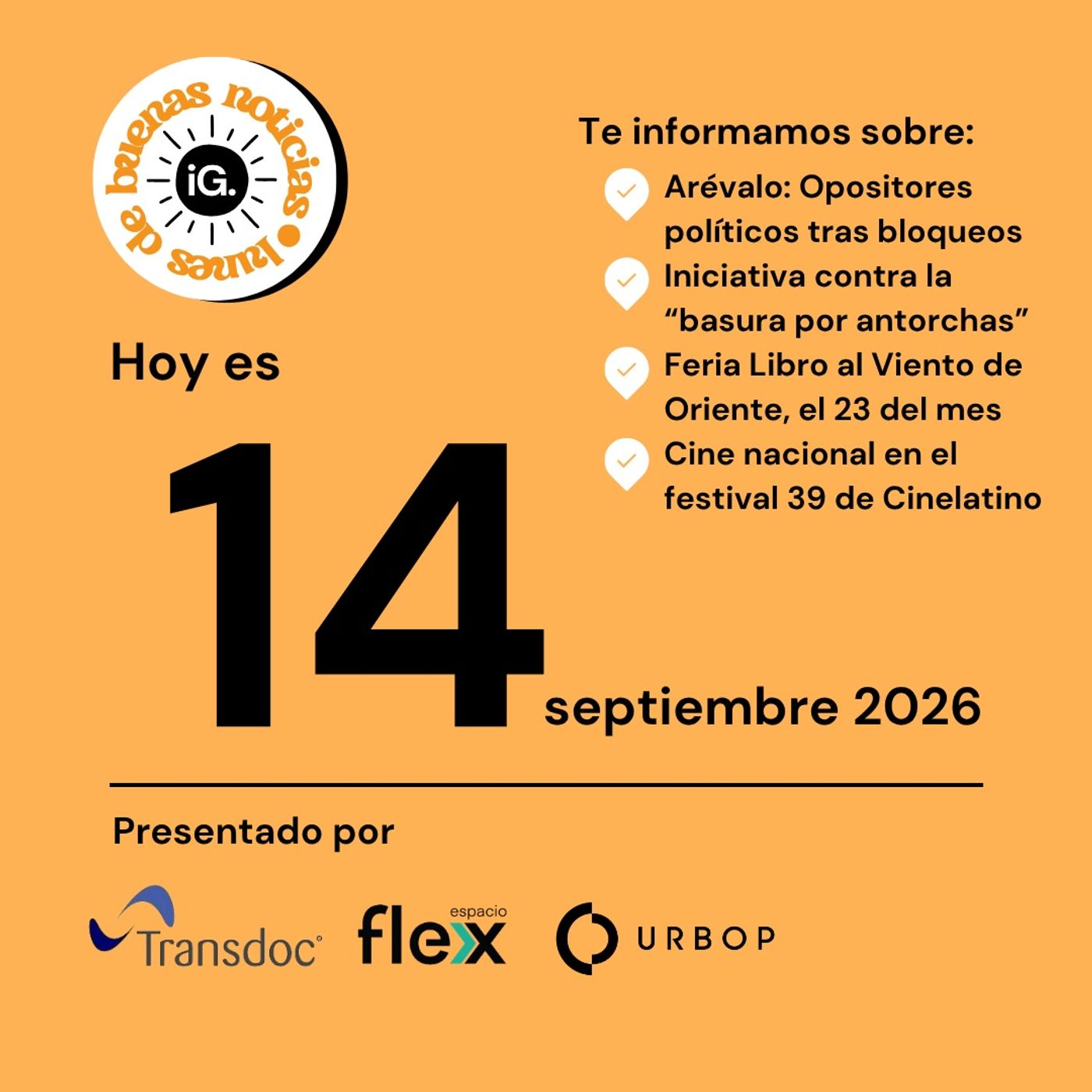 Portada de informeGodoy.