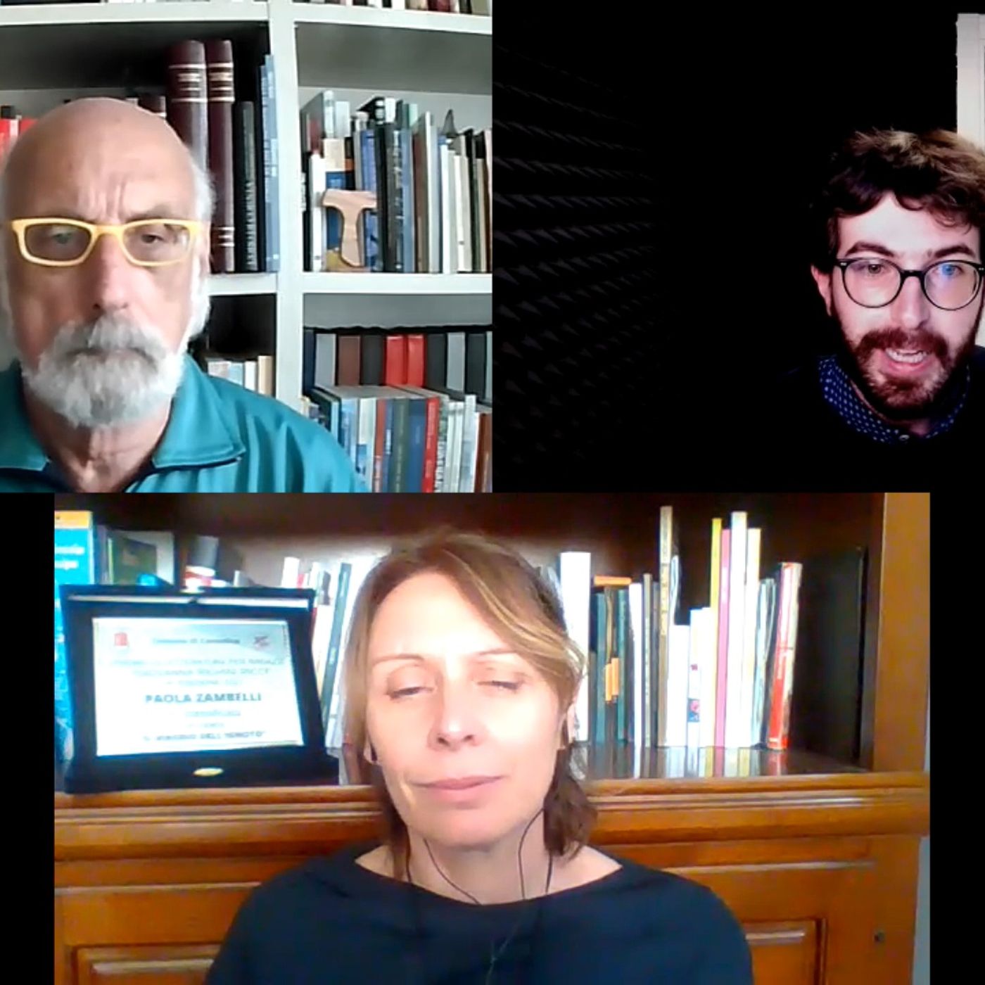 Il viaggio del milite ignoto. Intervista a Dino Bridda e Paola Zambelli episode artwork