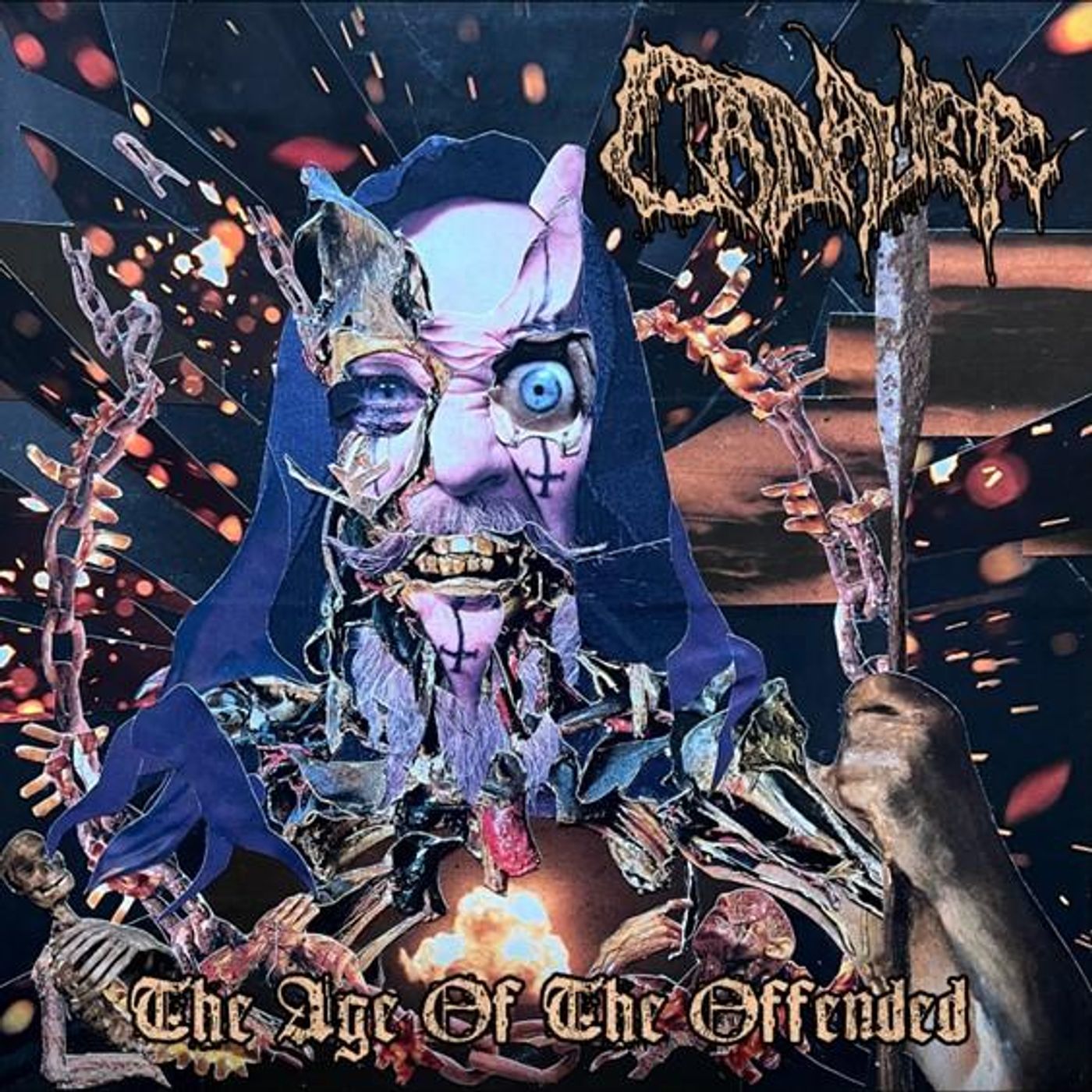 CADAVER - The Age Of The Offended Interview episode artwork