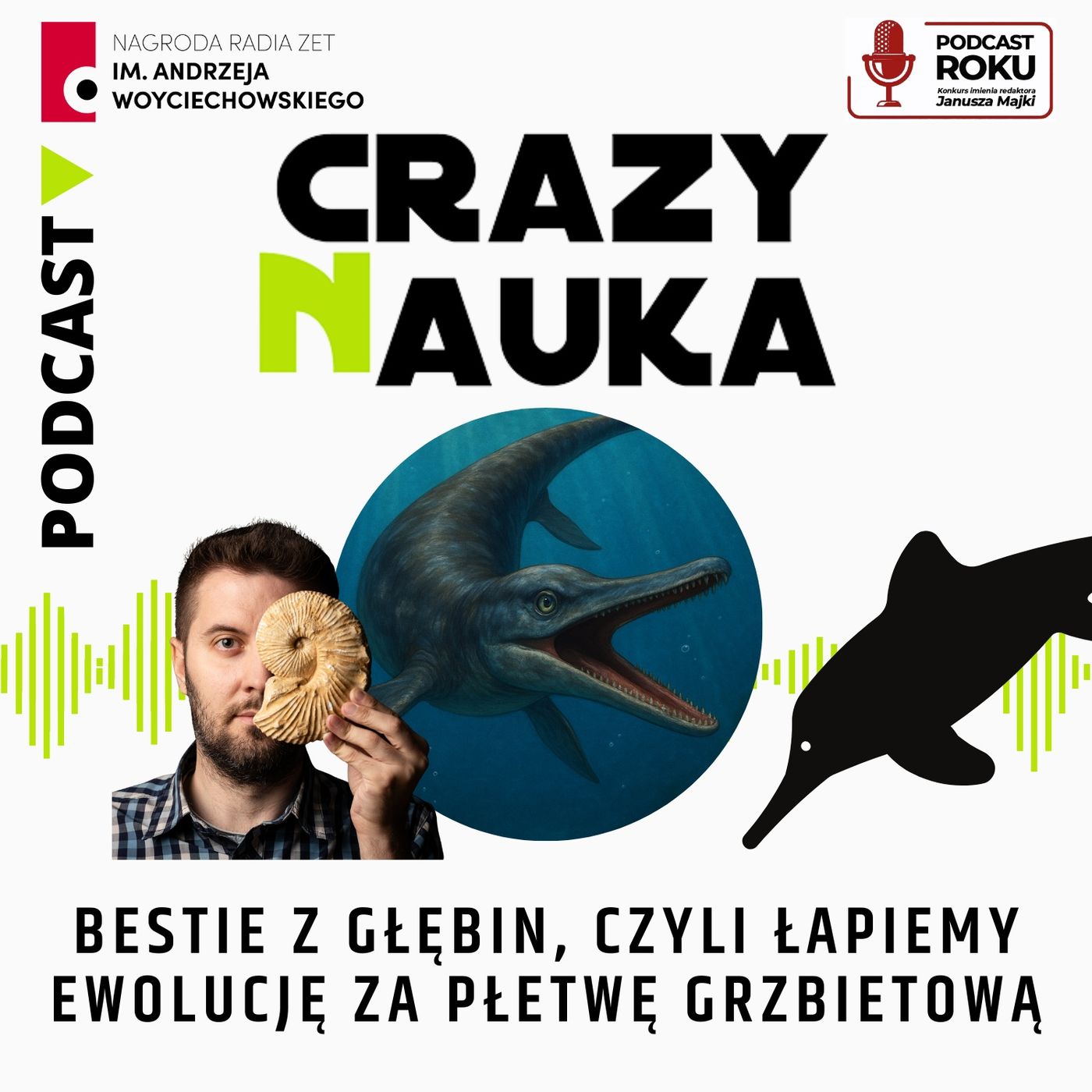 139. Bestie z głębin, czyli łapiemy ewolucję za płetwę grzbietową