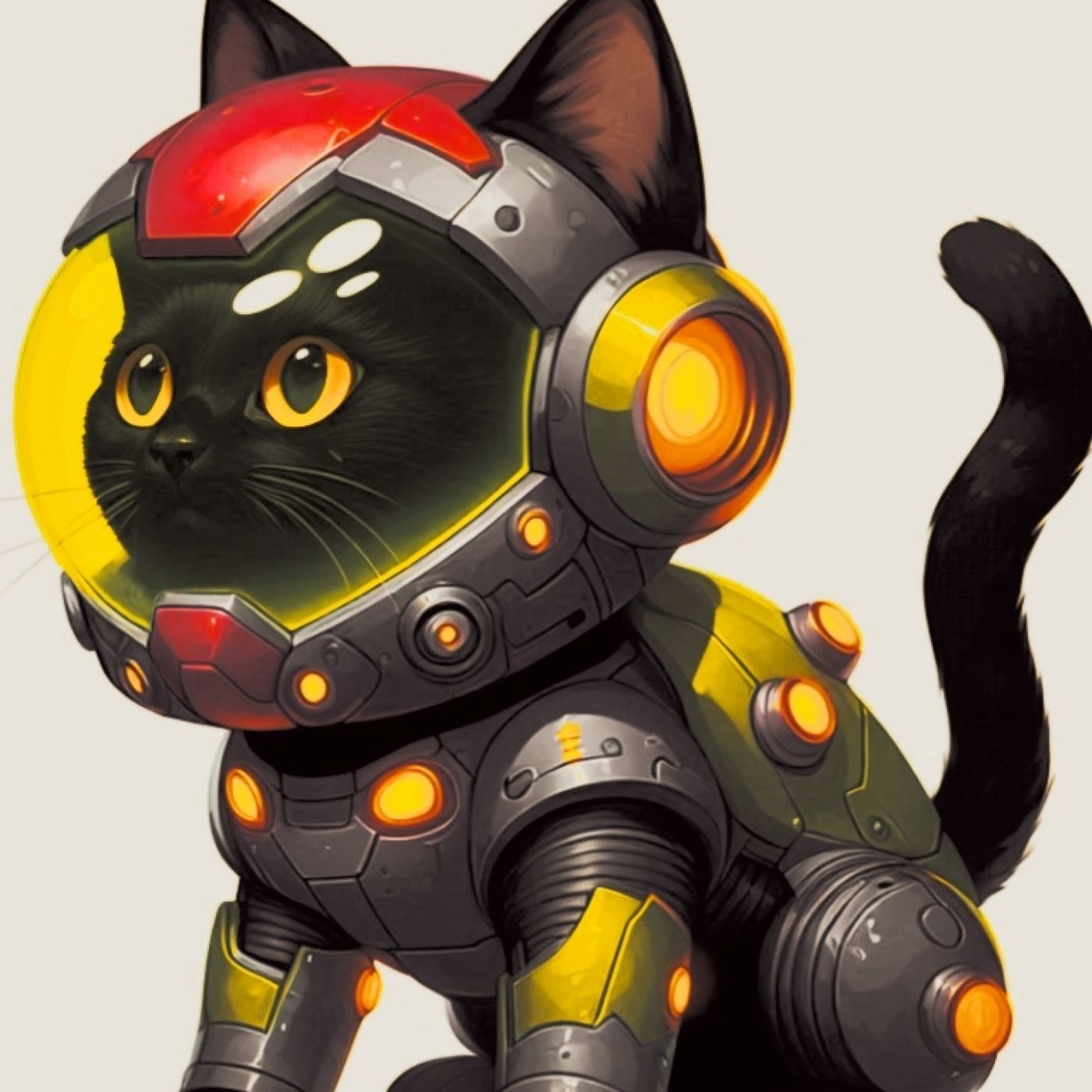 CAFÉ con GATO NEGRO - Videojuegos