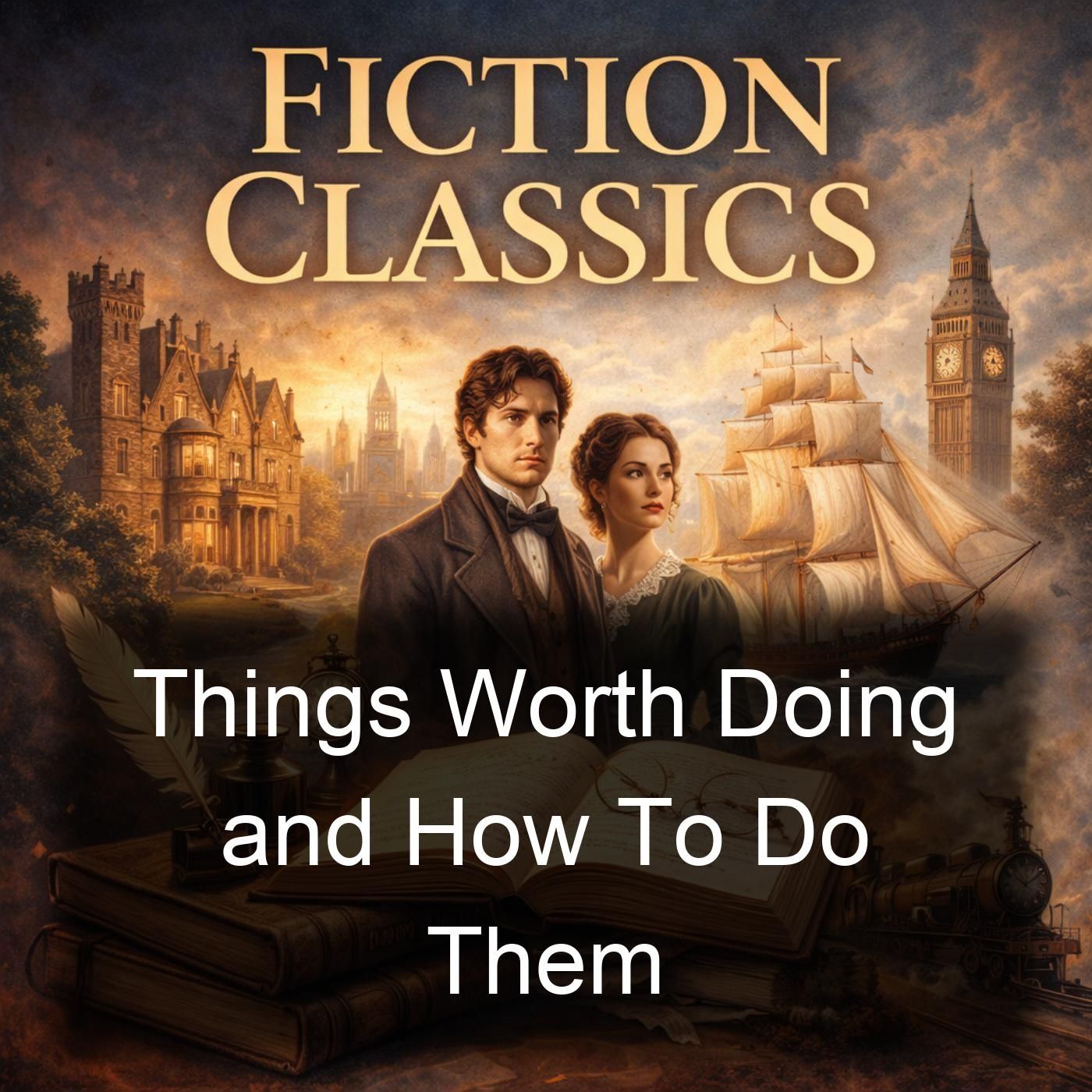 Things Worth Doing and How To Do Them cover art