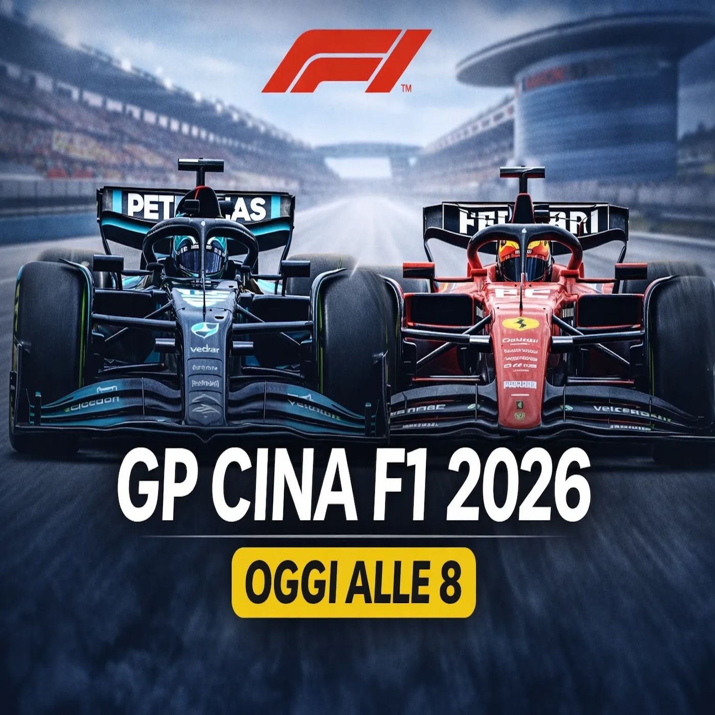 GP Cina F1 2026: orario della gara di Shanghai e dove vederla in diretta TV episode artwork