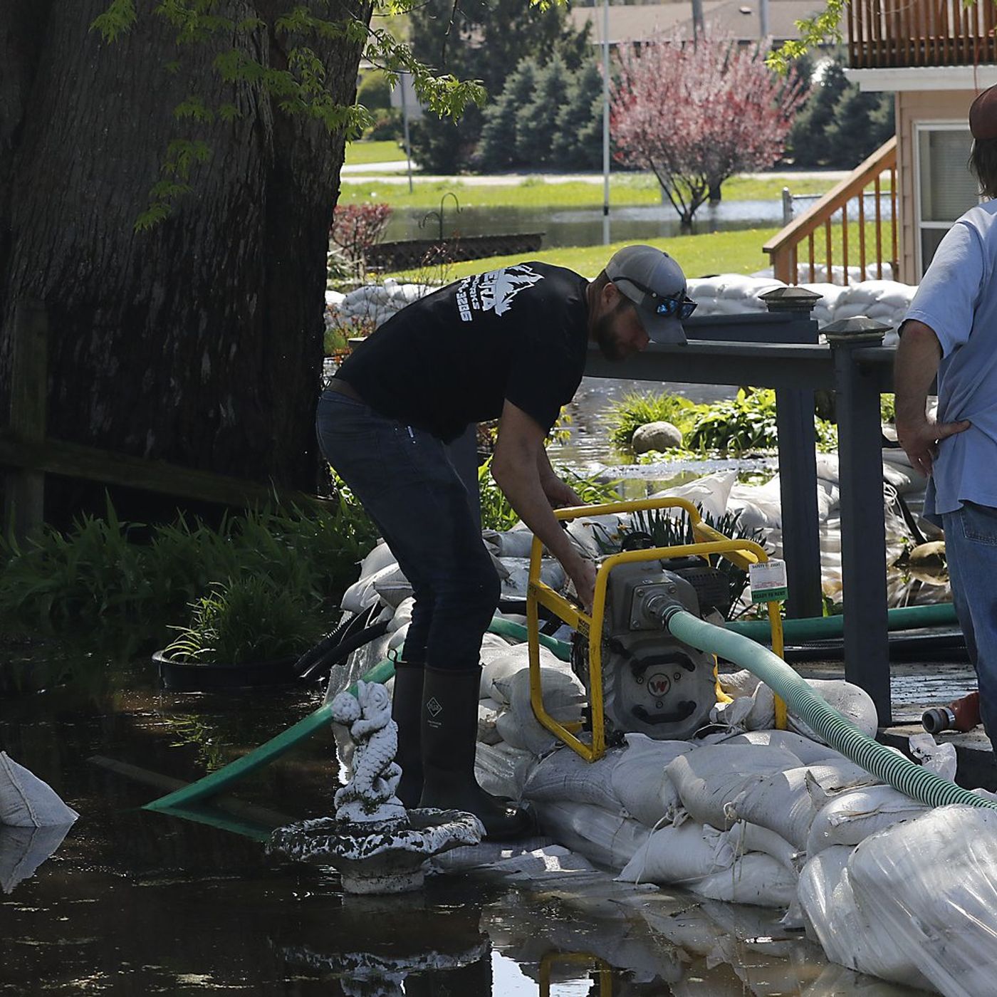 Flood watch: Fox Lake level begins to drop; river could crest late Thursday below Algonquin Dam episode artwork