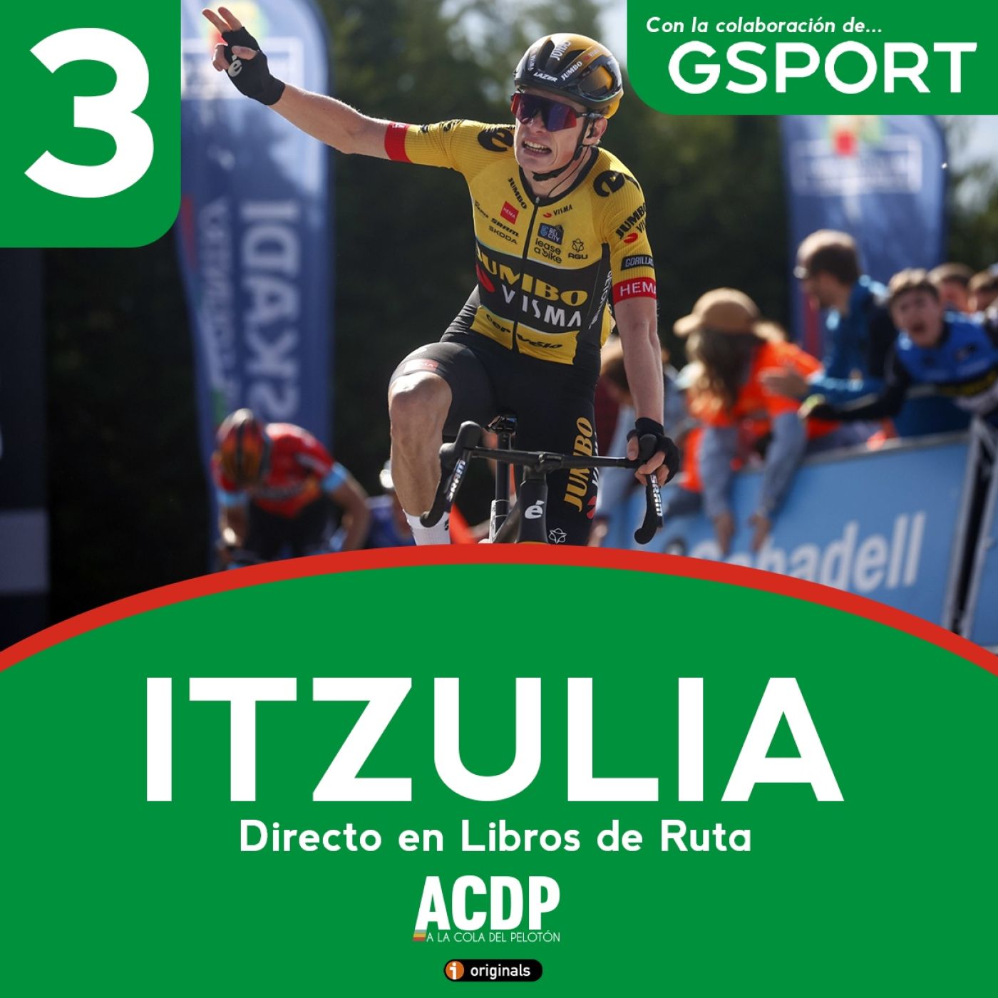 3️⃣ | Itzulia ACDPxGSPORT |Especial desde Libros de ruta episode artwork