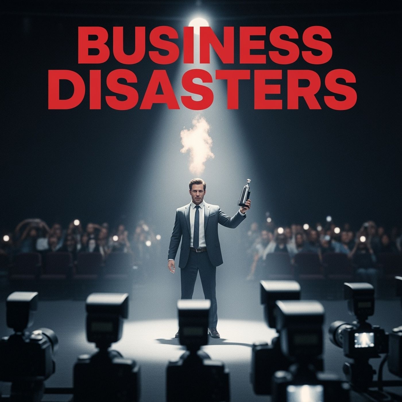 Business Disasters podcast artwork