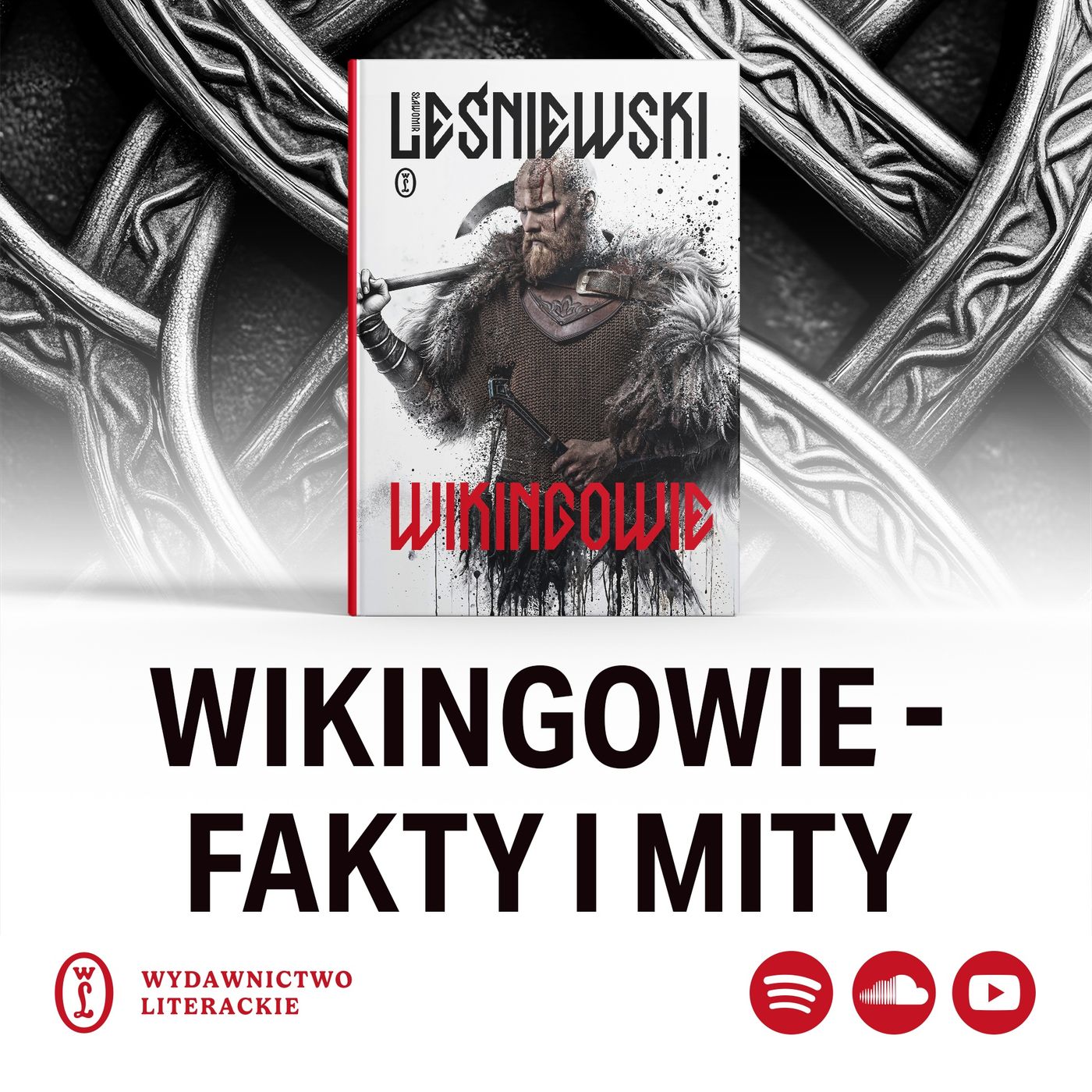 ZH#25: Wikingowie – co naprawdę o nich wiemy? Wywiad ze Sławomirem Leśniewskim episode artwork
