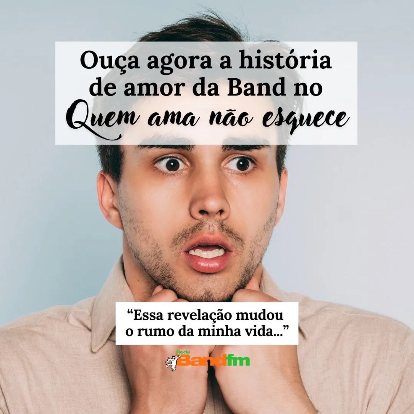 ESSA REVELAÇÃO MUDOU O RUMO DA MINHA VIDA - QUEM AMA NÃO ESQUECE 06/06/24