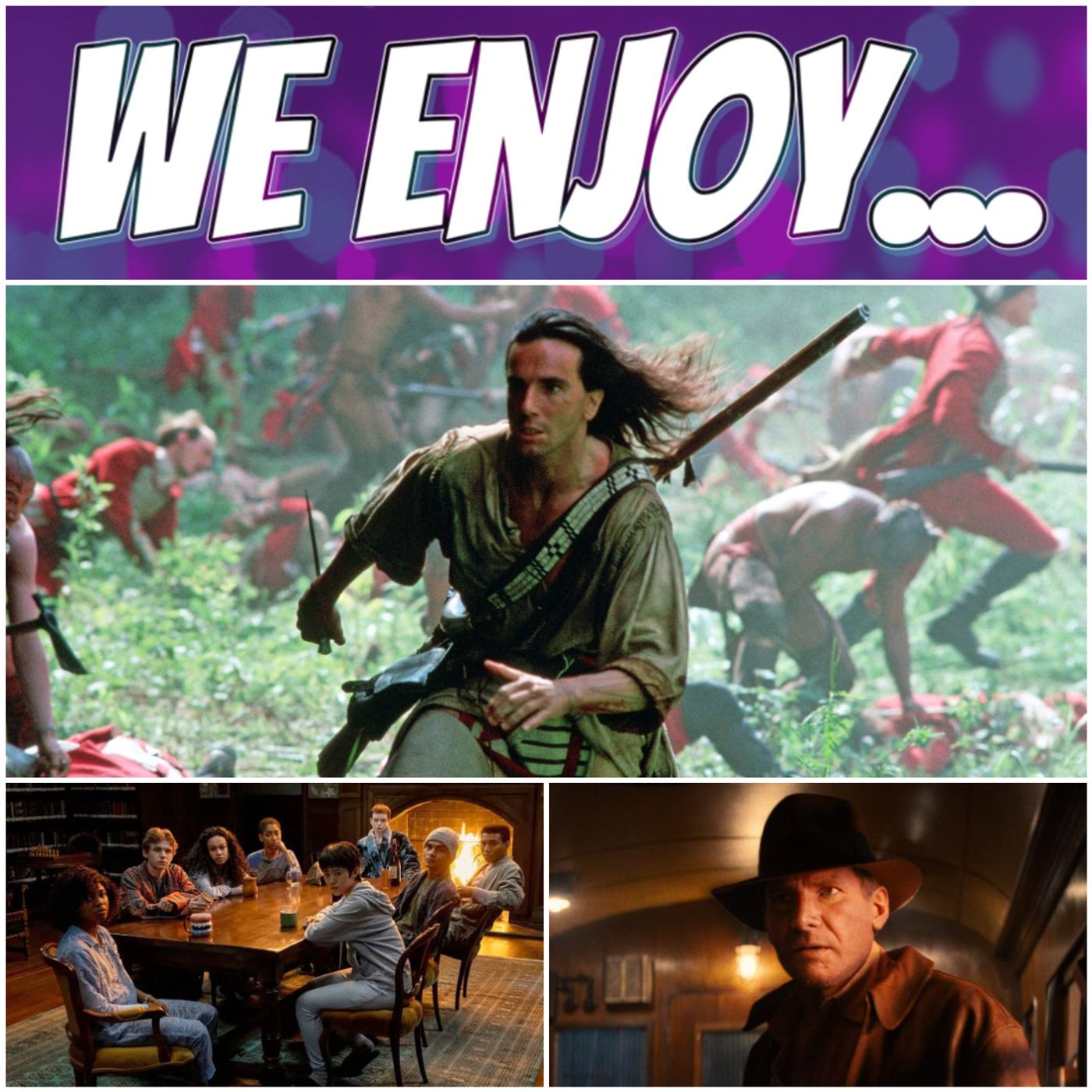 Ep 95 - Water's Backside (THE LAST OF THE MOHICANS) episode artwork