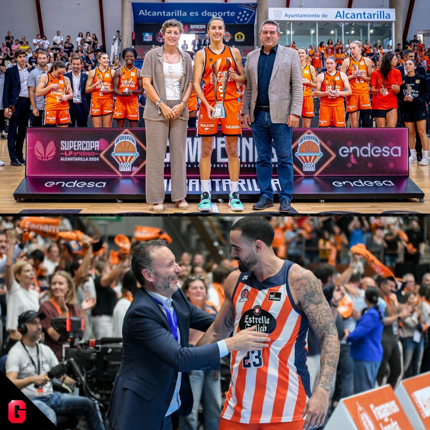 Valencia Basket sigue dominando y Leyma Coruña da la sorpresa #78 episode artwork
