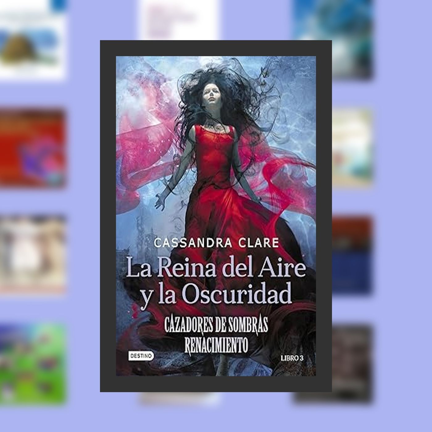 Read [Pdf]> La Reina del Aire y la Oscuridad: Cazadores de sombras: Renacimiento 3 (Cazadores de sombras. Renacimiento) (Spanish E episode artwork