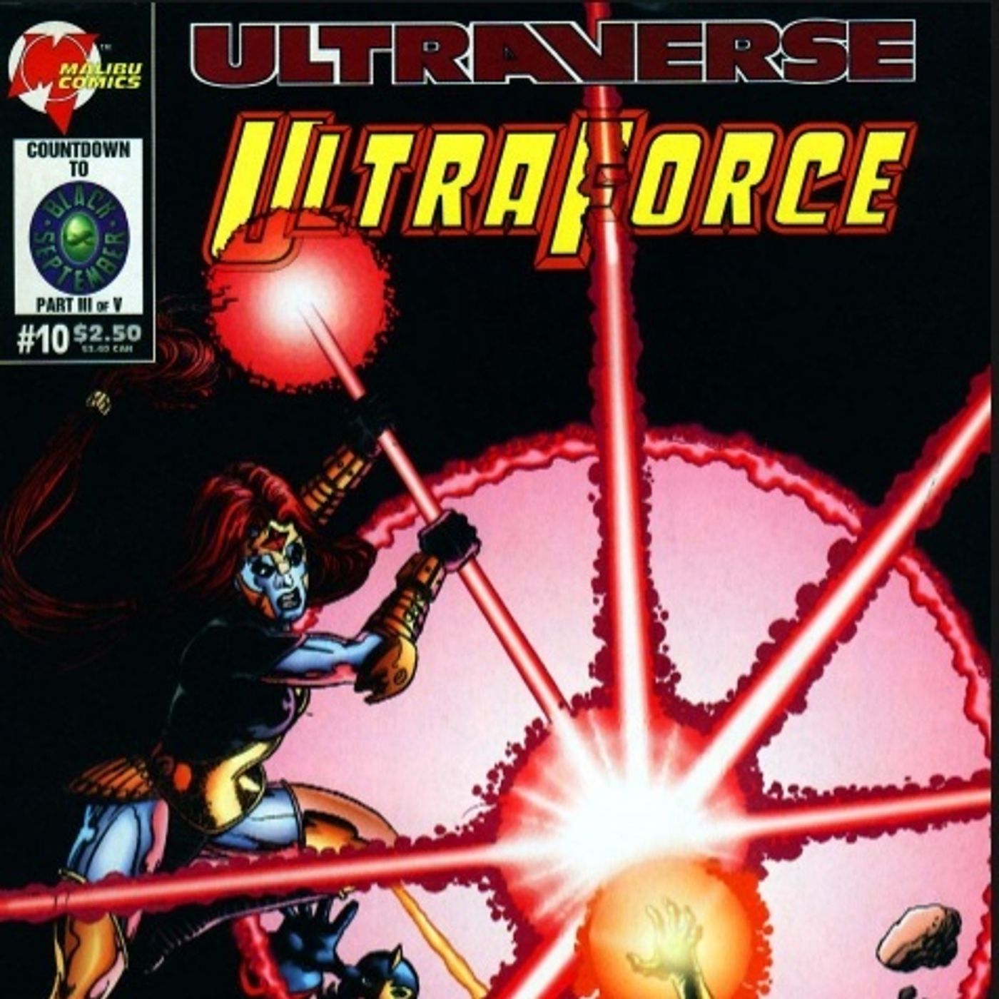 Unspoken Issues - Black September 30th Anniversary Event - Part 4 - UltraForce #10 episode artwork