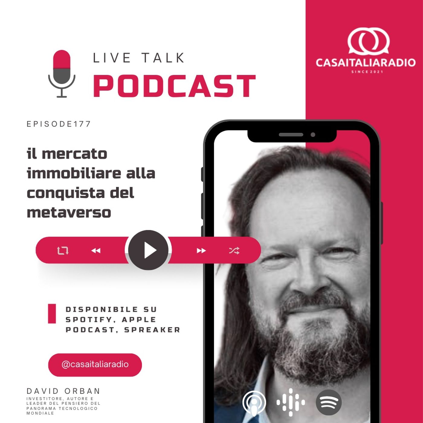 BM - Puntata N. 177 - Il mercato immobiliare alla conquista del metaverso episode artwork