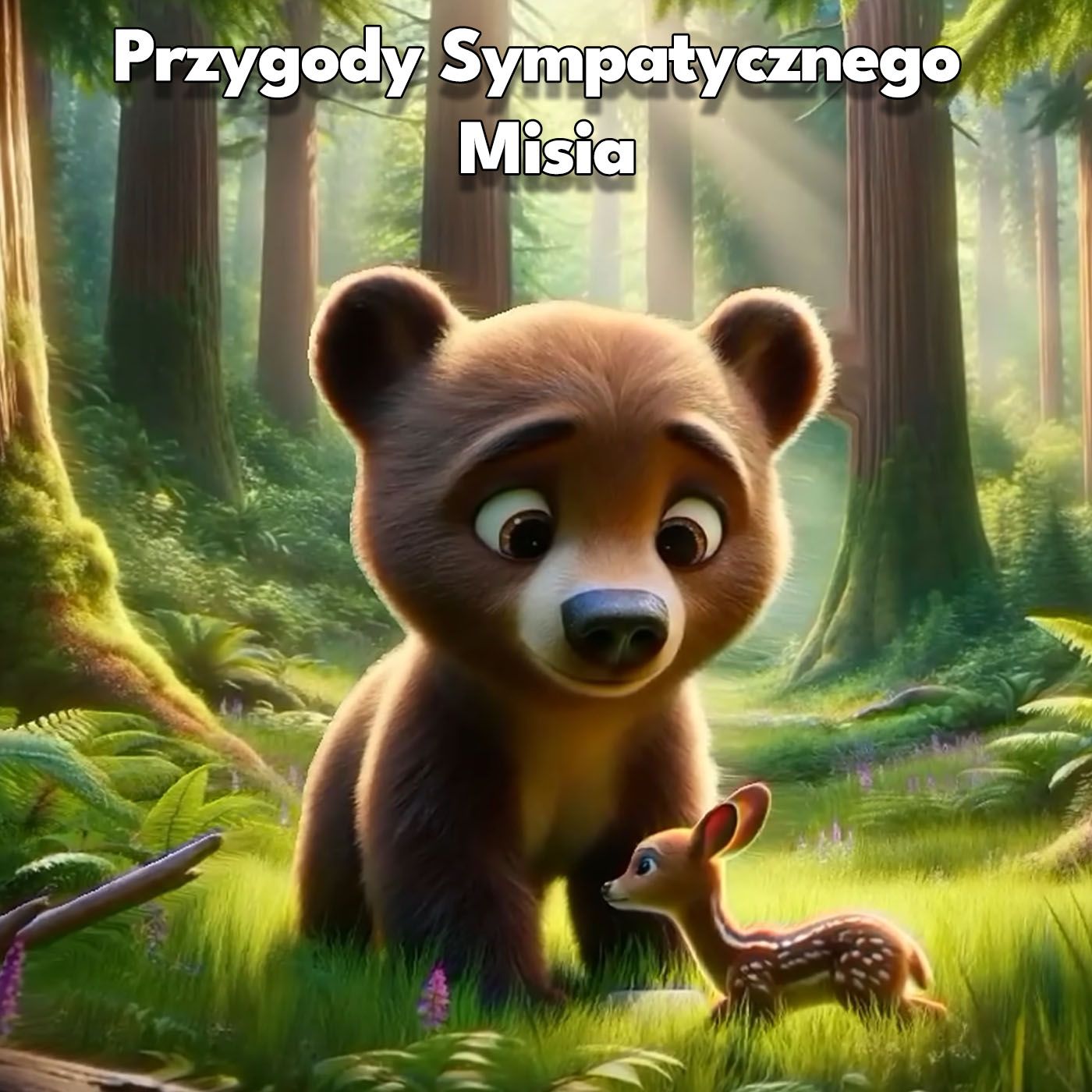 🐻🌙Przygody Sympatycznego Misia🐻 Miś Tobi Pomaga Sarance🌙✨