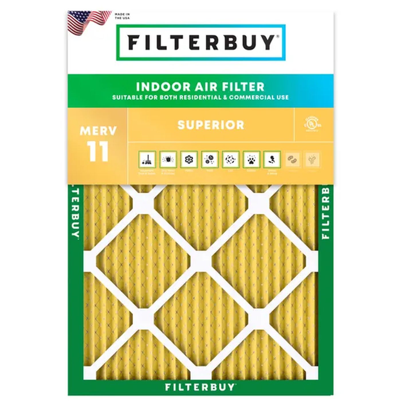 Best 21.5x24x1 MERV 11 Furnace & HVAC Air Conditioner Filters episode artwork