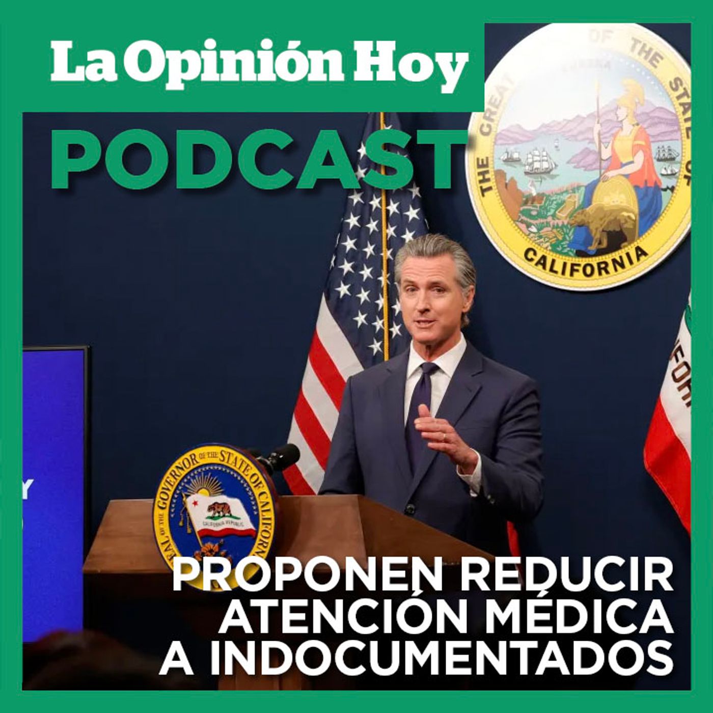 El Gobernador de California busca cobrar una prima a los indocumentados