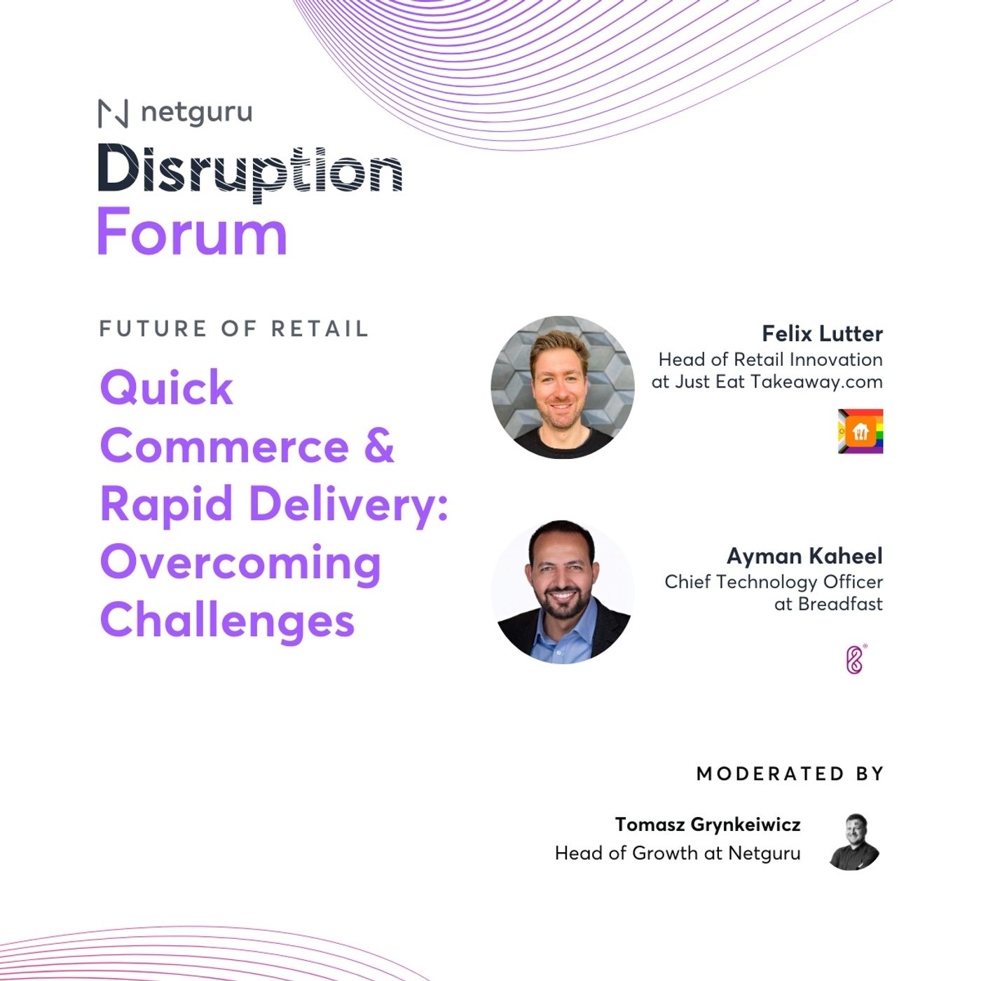 Disruption Talks by Netguru