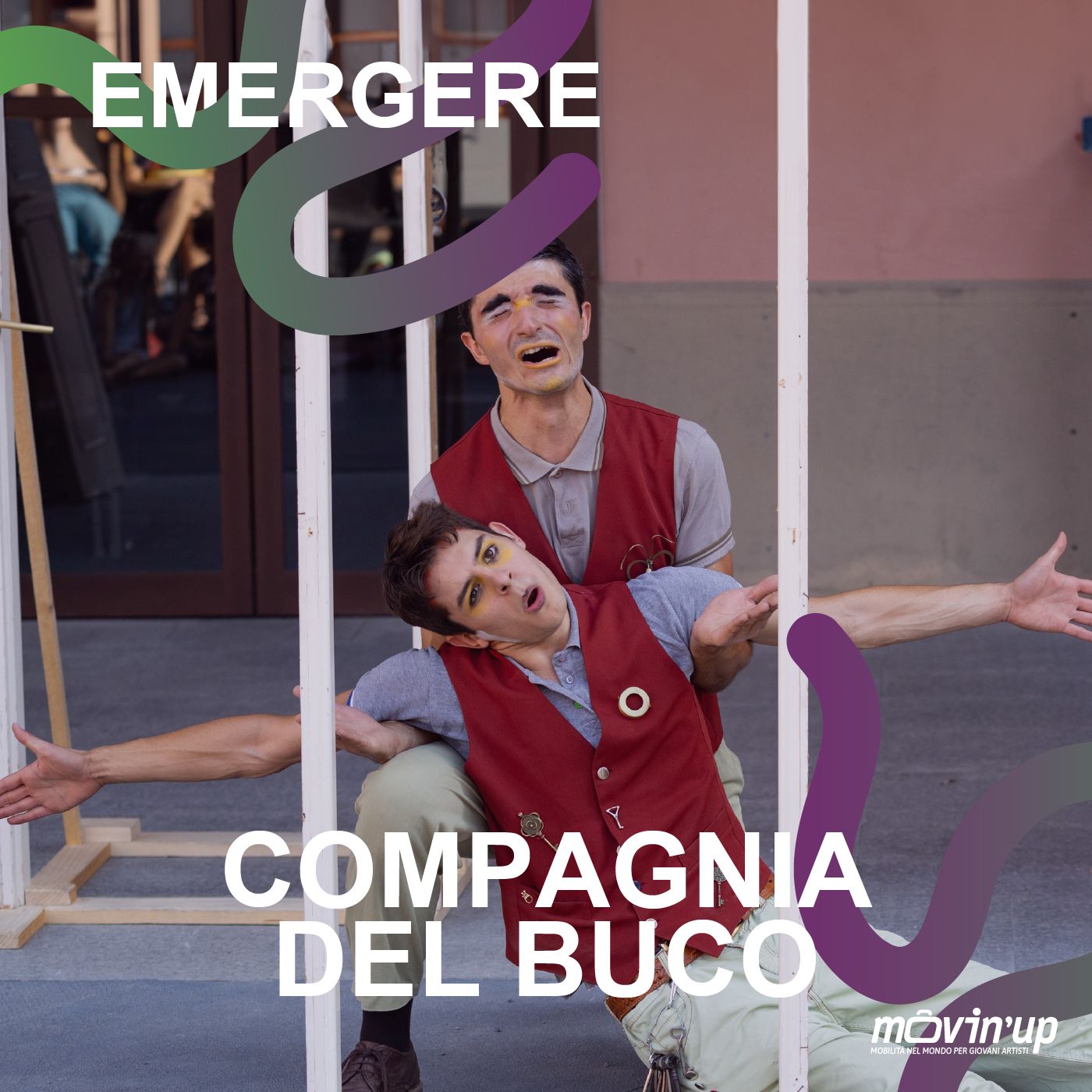 MOVIN\'UP - storie di mobilità artistica