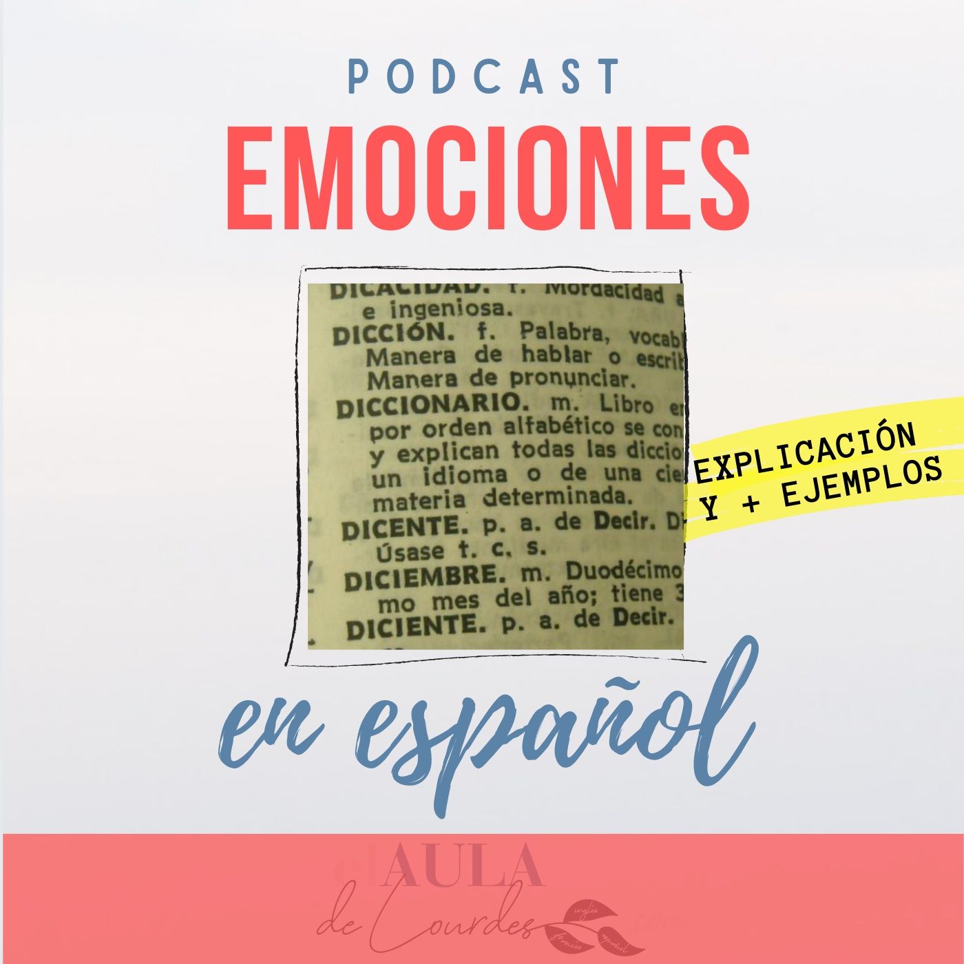 Emociones en español
