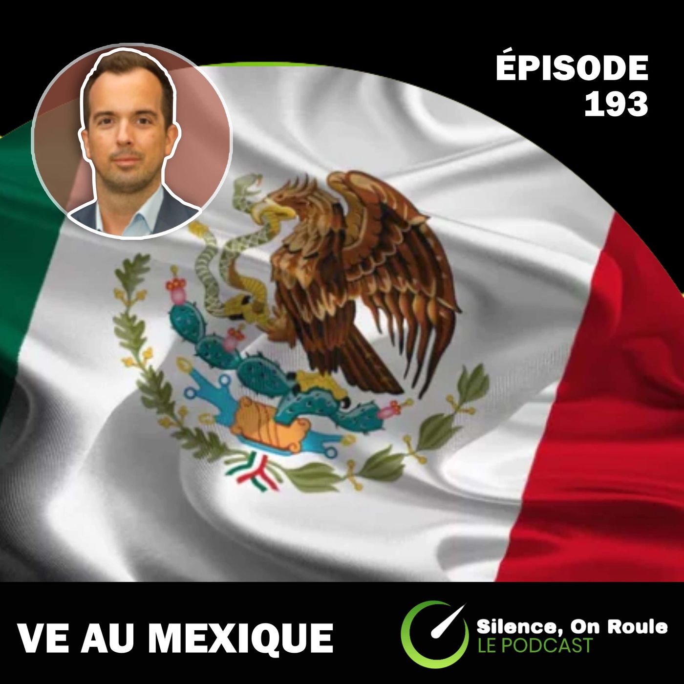 Épisode # 193 : Électromobilité au Mexique episode artwork