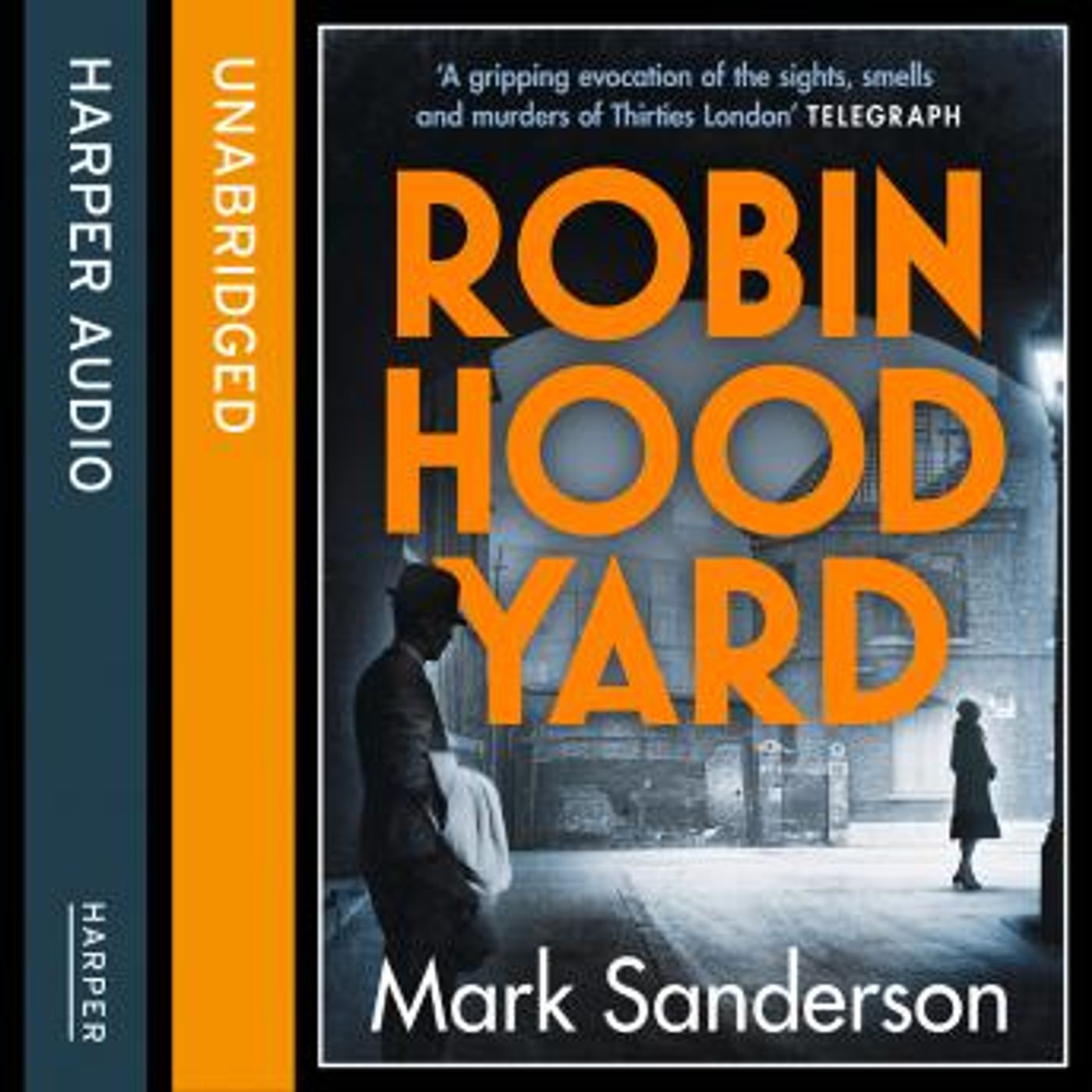Robin Hood Yard by Mark Sanderson episode artwork