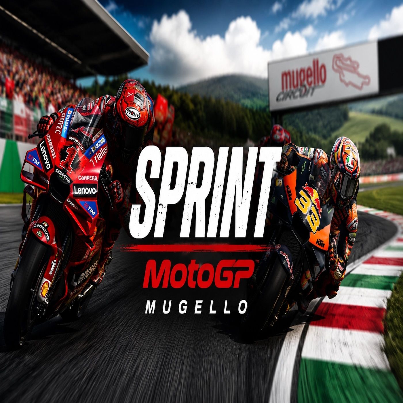 Sprint MotoGP al Mugello- orario, dove vederla e favoriti episode artwork