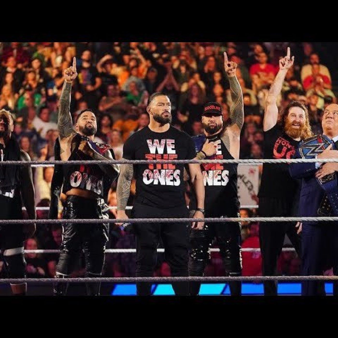 Inside The Square: The Wrestling Podcast podcast cover art