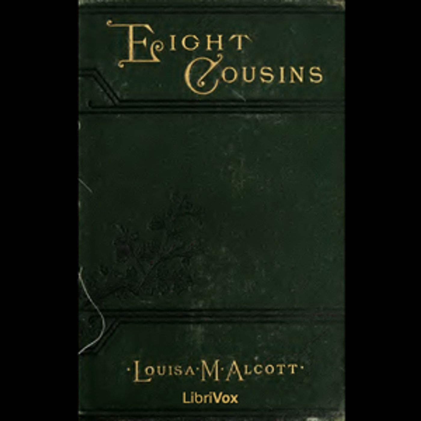 Louisa May Alcott - Eight Cousins cover art