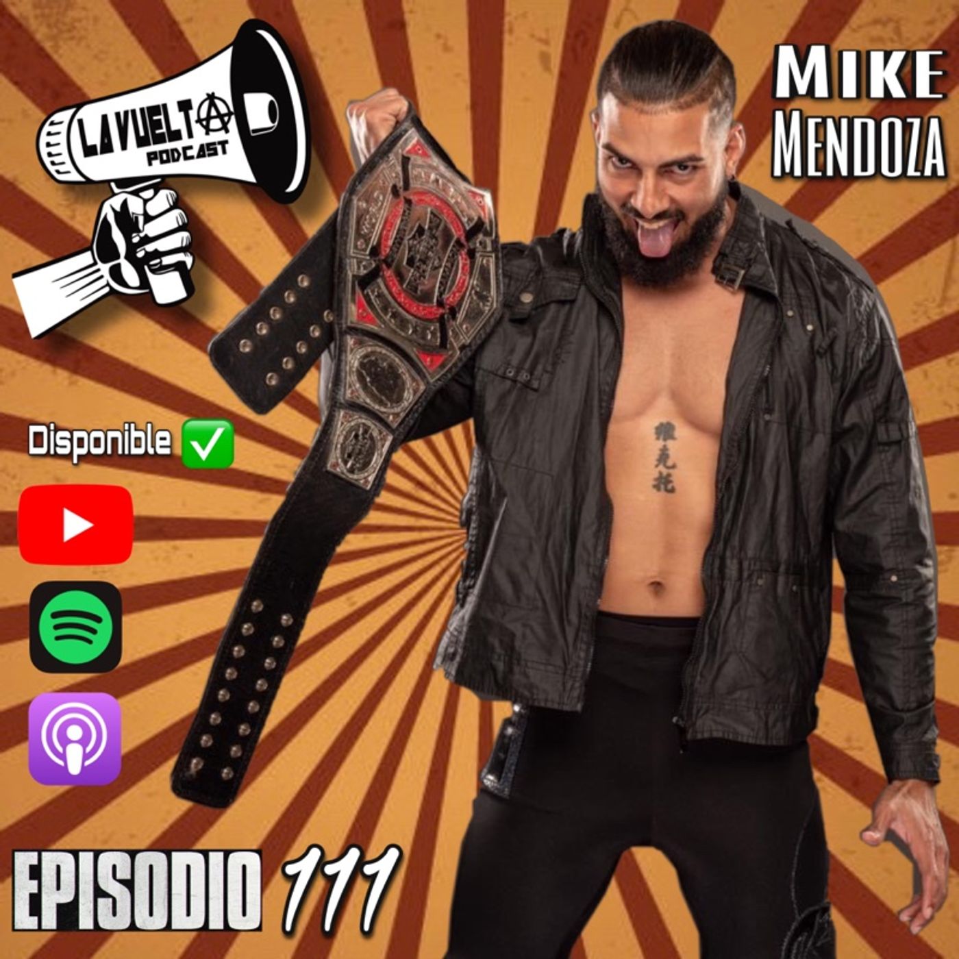 “Savio me quito la máscara” Mike Mendoza Episodio 111 de La Vuelta episode artwork